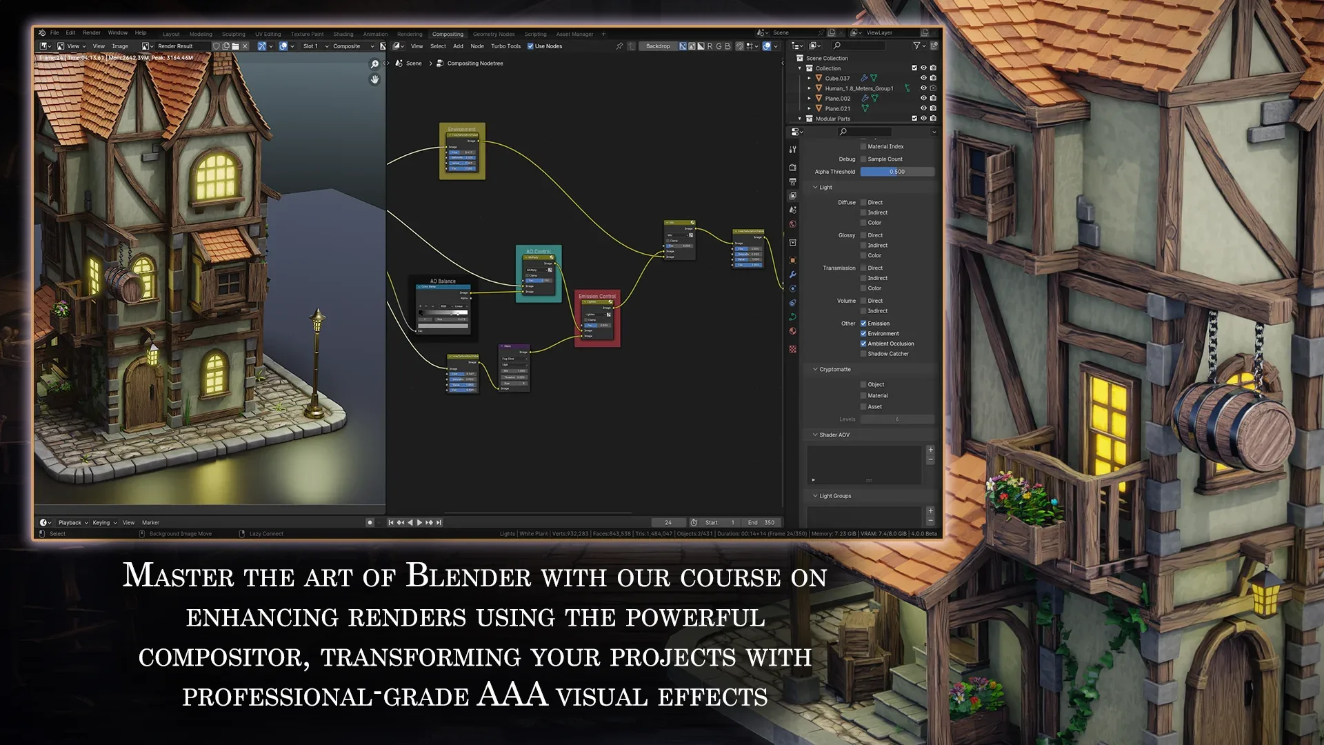 Blender 4 Creator Course Stylized 3D Models