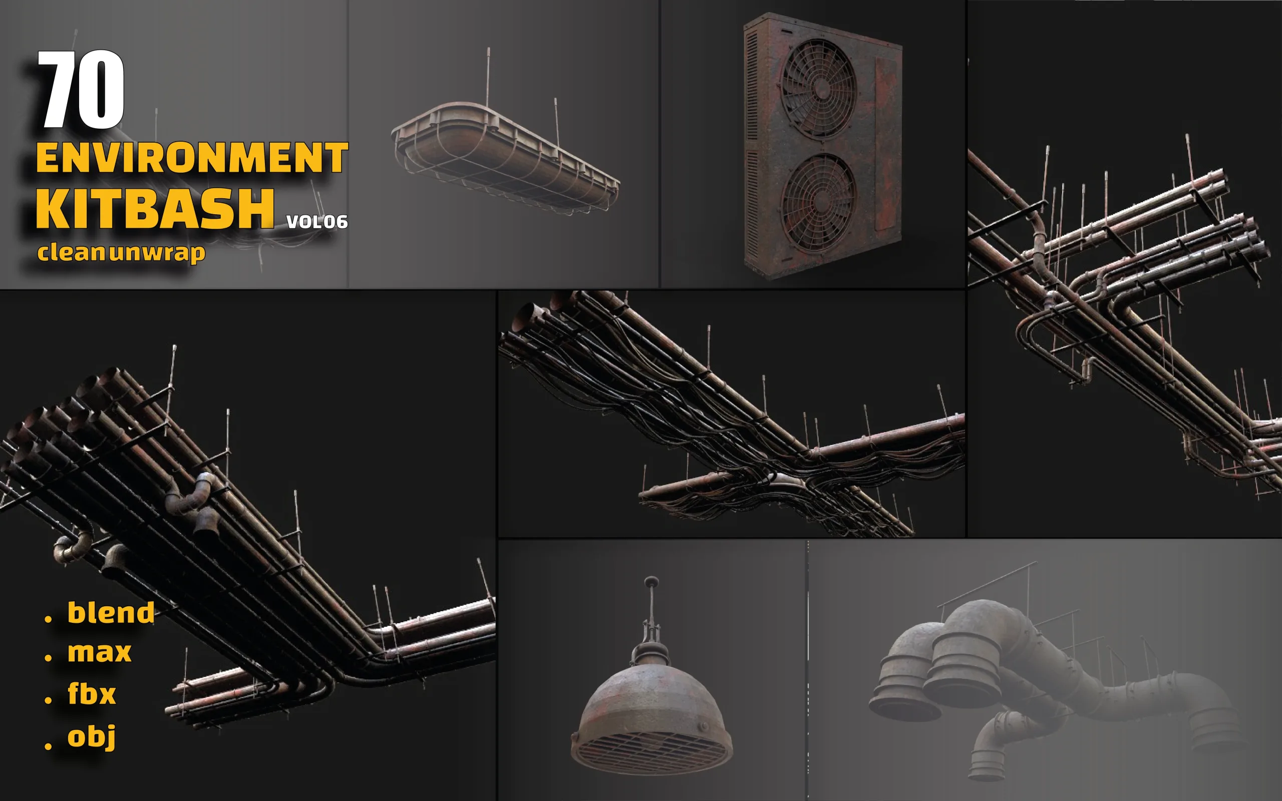 70+environment kitbash