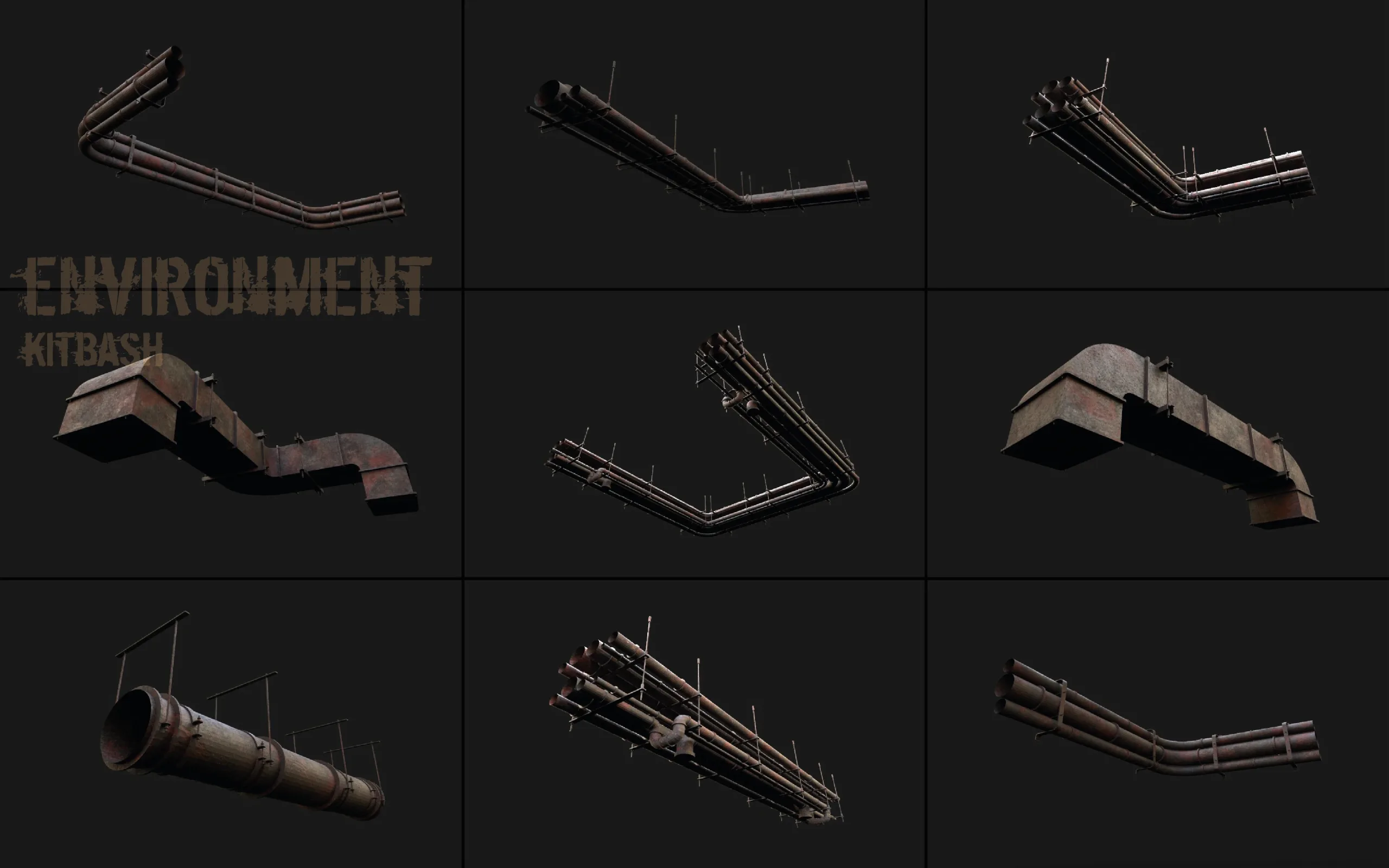 70+environment kitbash