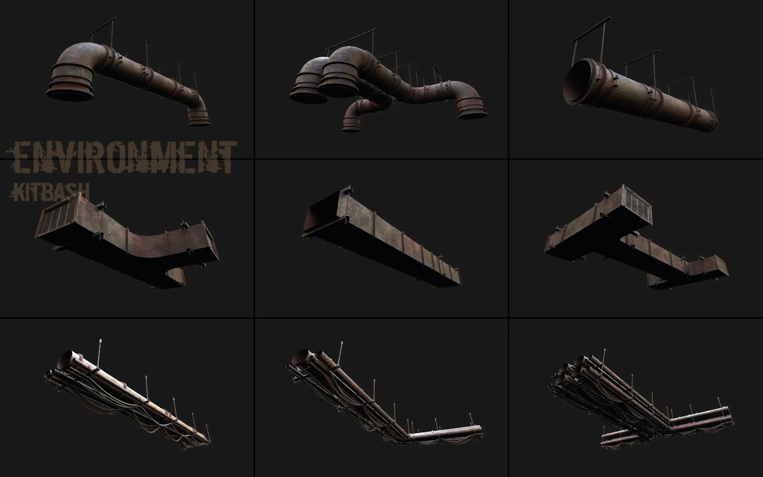 70+environment kitbash