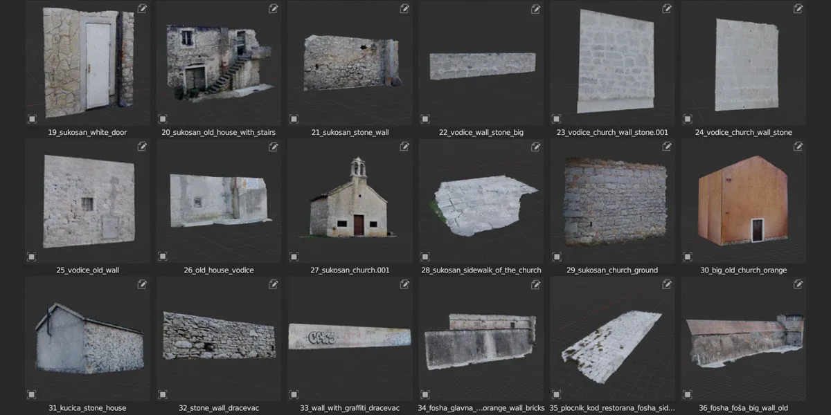 Tutorial - Creating Realistic Horror Scene In Blender + 37 Photoscanned Stone Assets