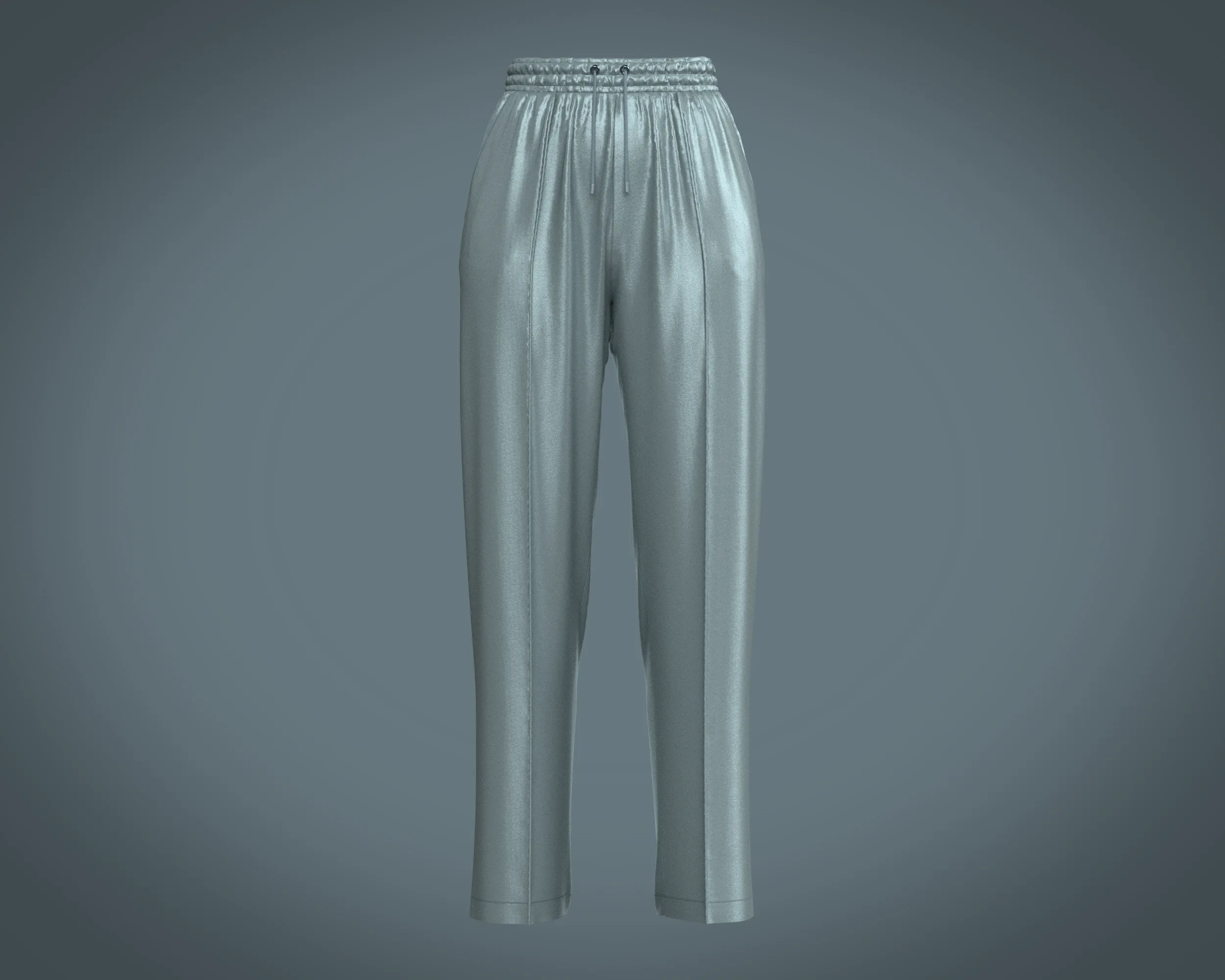 Ladies Silk Jogger | Marvelous / Clo3d / obj / fbx