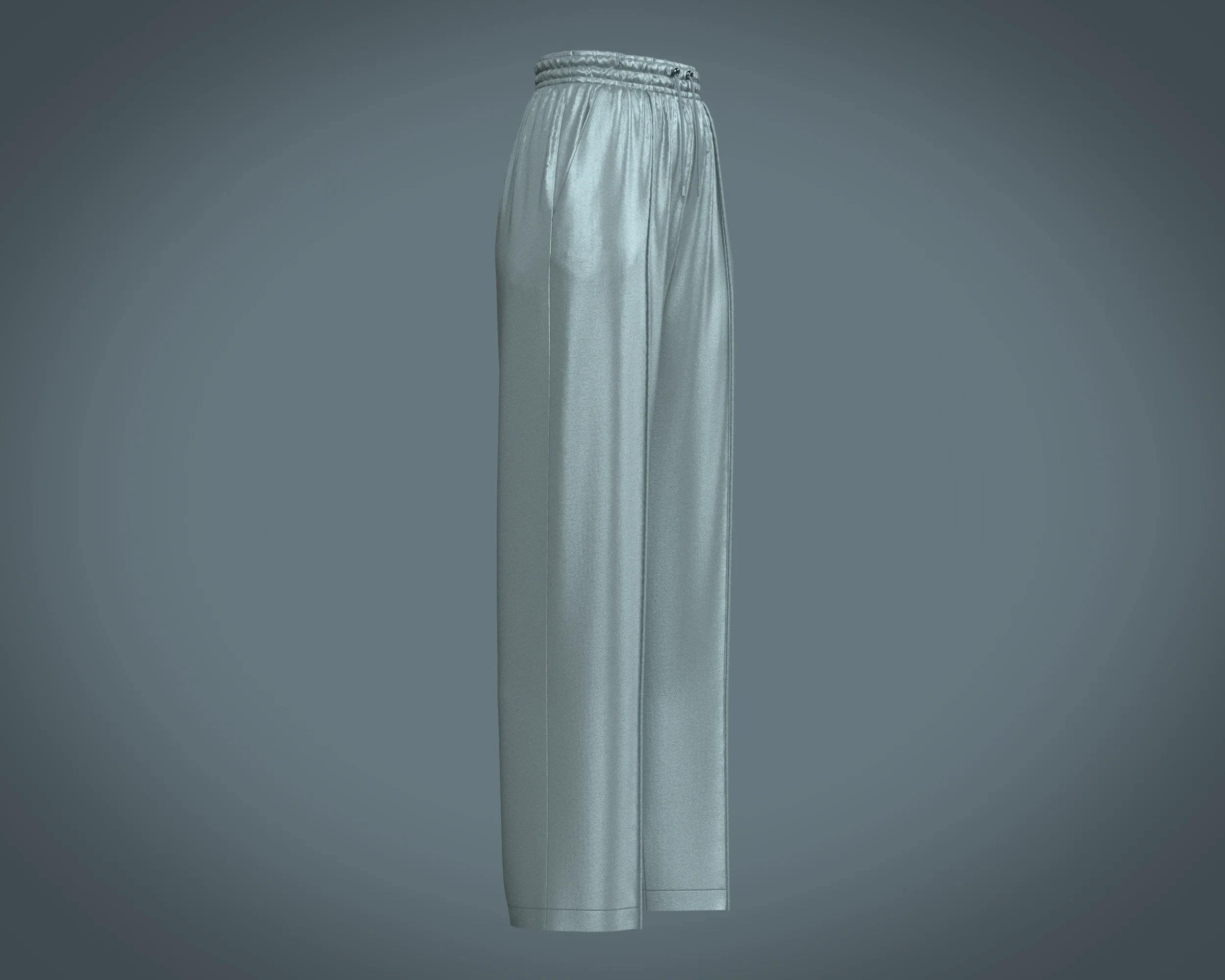 Ladies Silk Jogger | Marvelous / Clo3d / obj / fbx