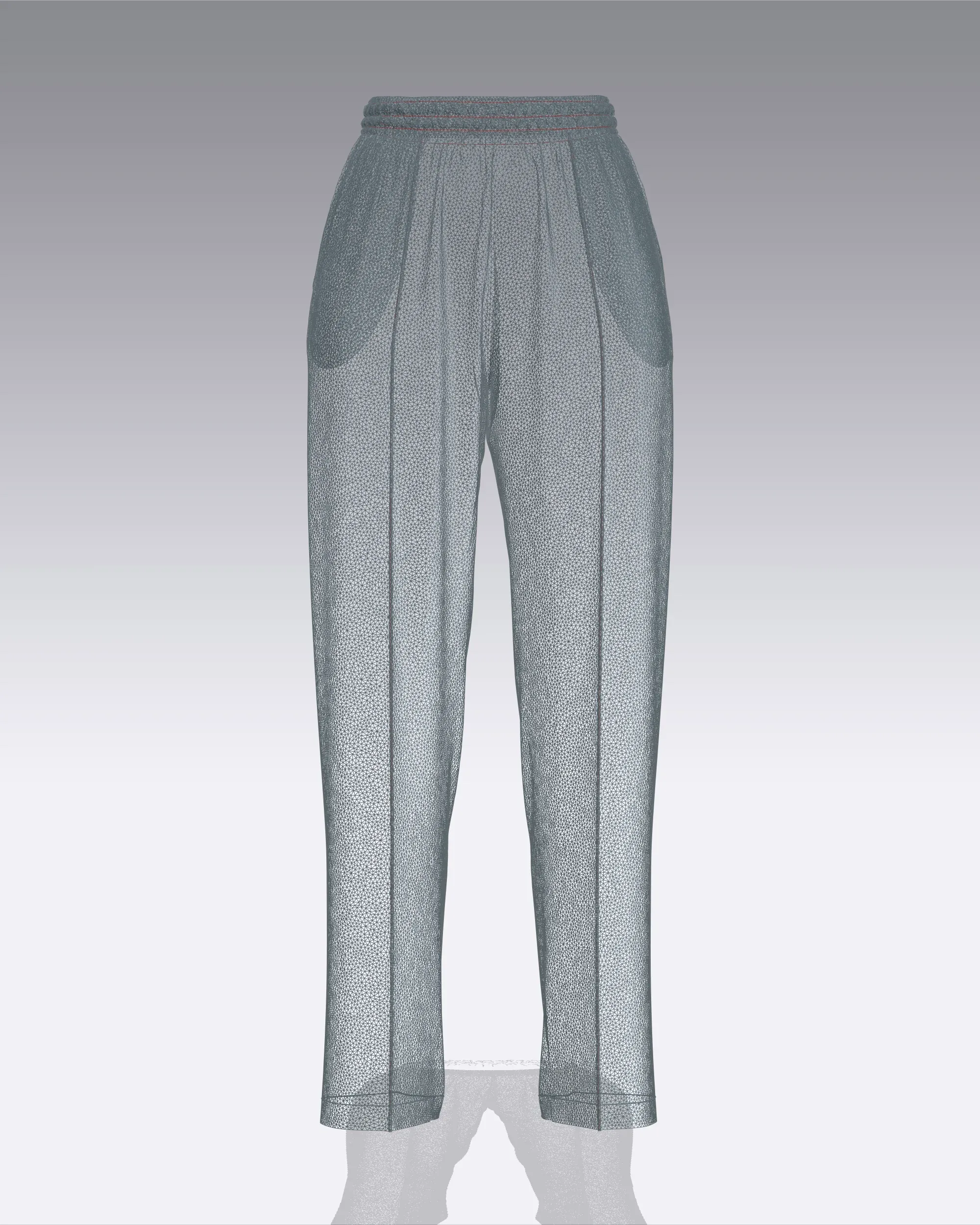 Ladies Silk Jogger | Marvelous / Clo3d / obj / fbx