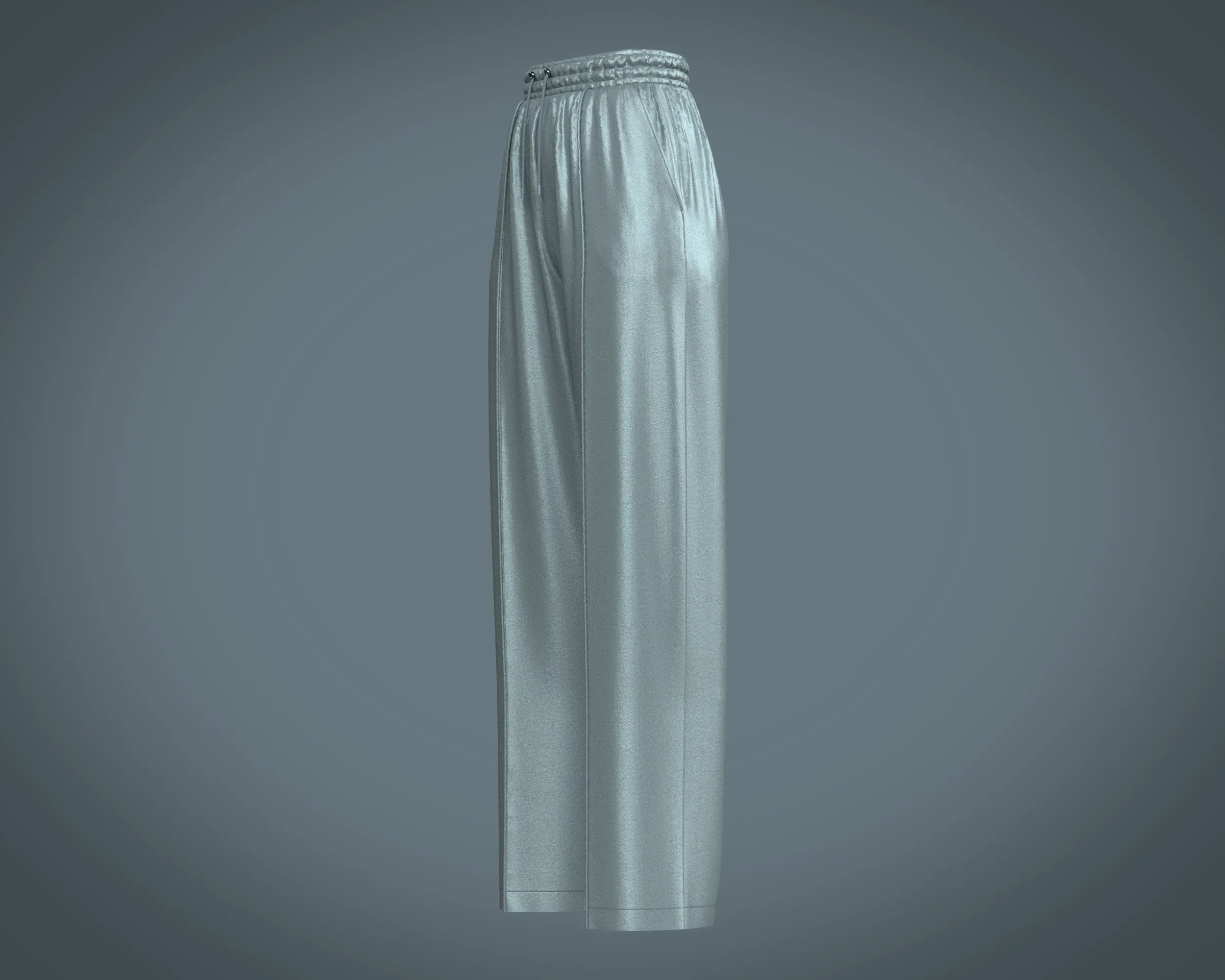 Ladies Silk Jogger | Marvelous / Clo3d / obj / fbx