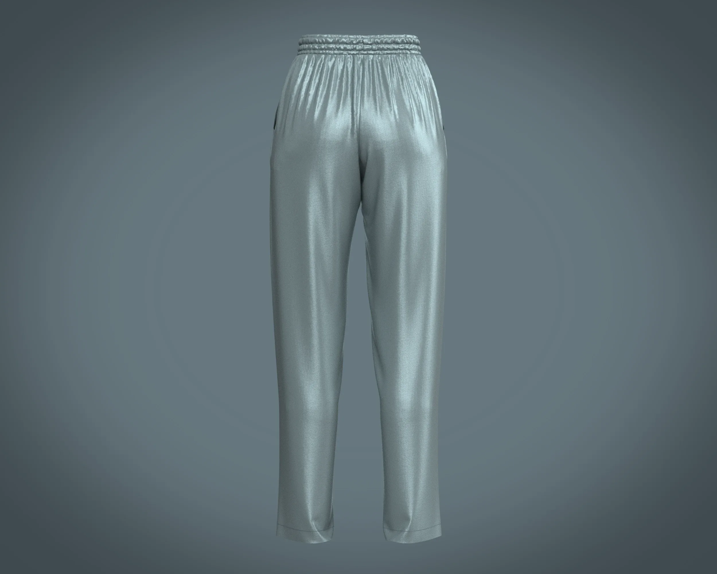 Ladies Silk Jogger | Marvelous / Clo3d / obj / fbx