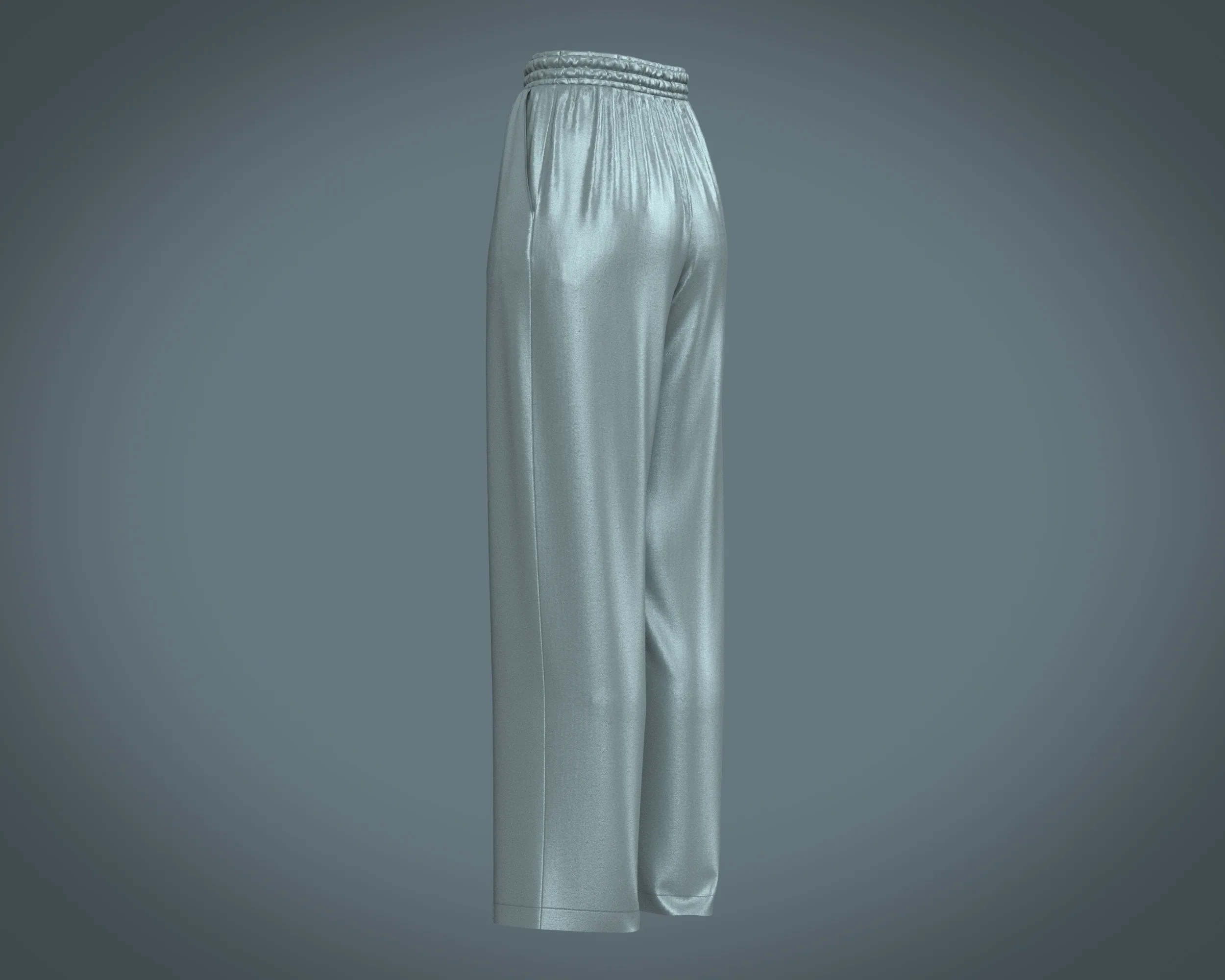 Ladies Silk Jogger | Marvelous / Clo3d / obj / fbx