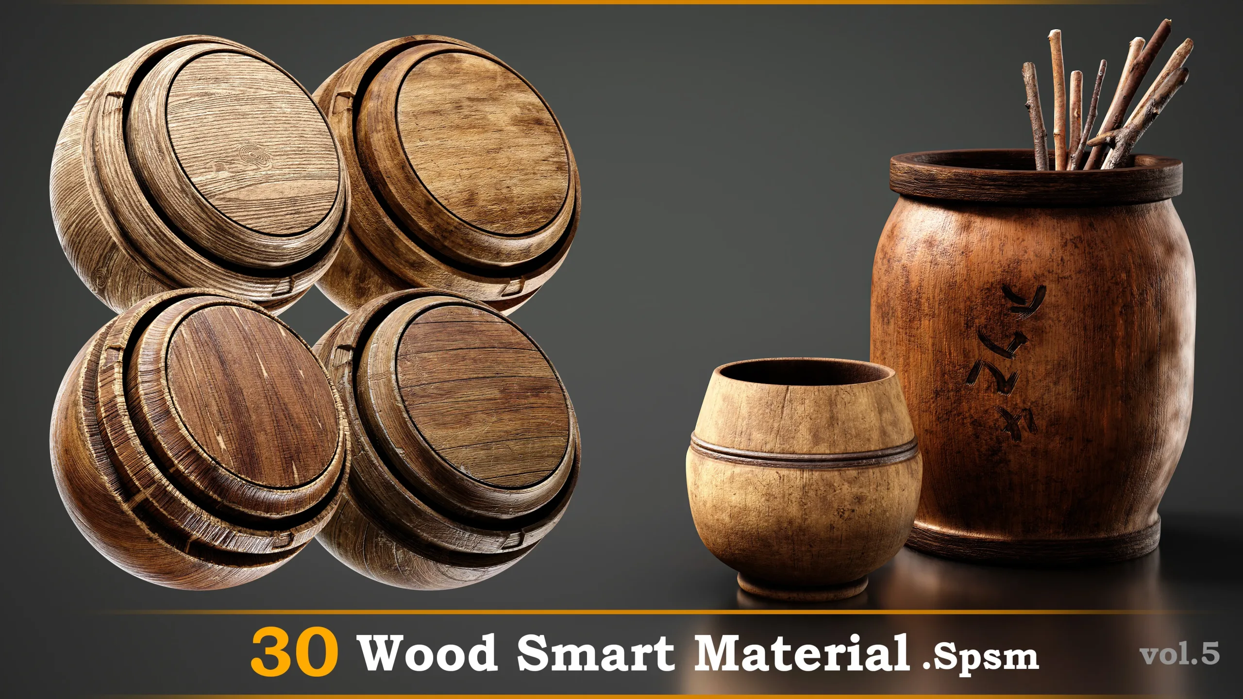 30 Wood Smart Material Vol.5