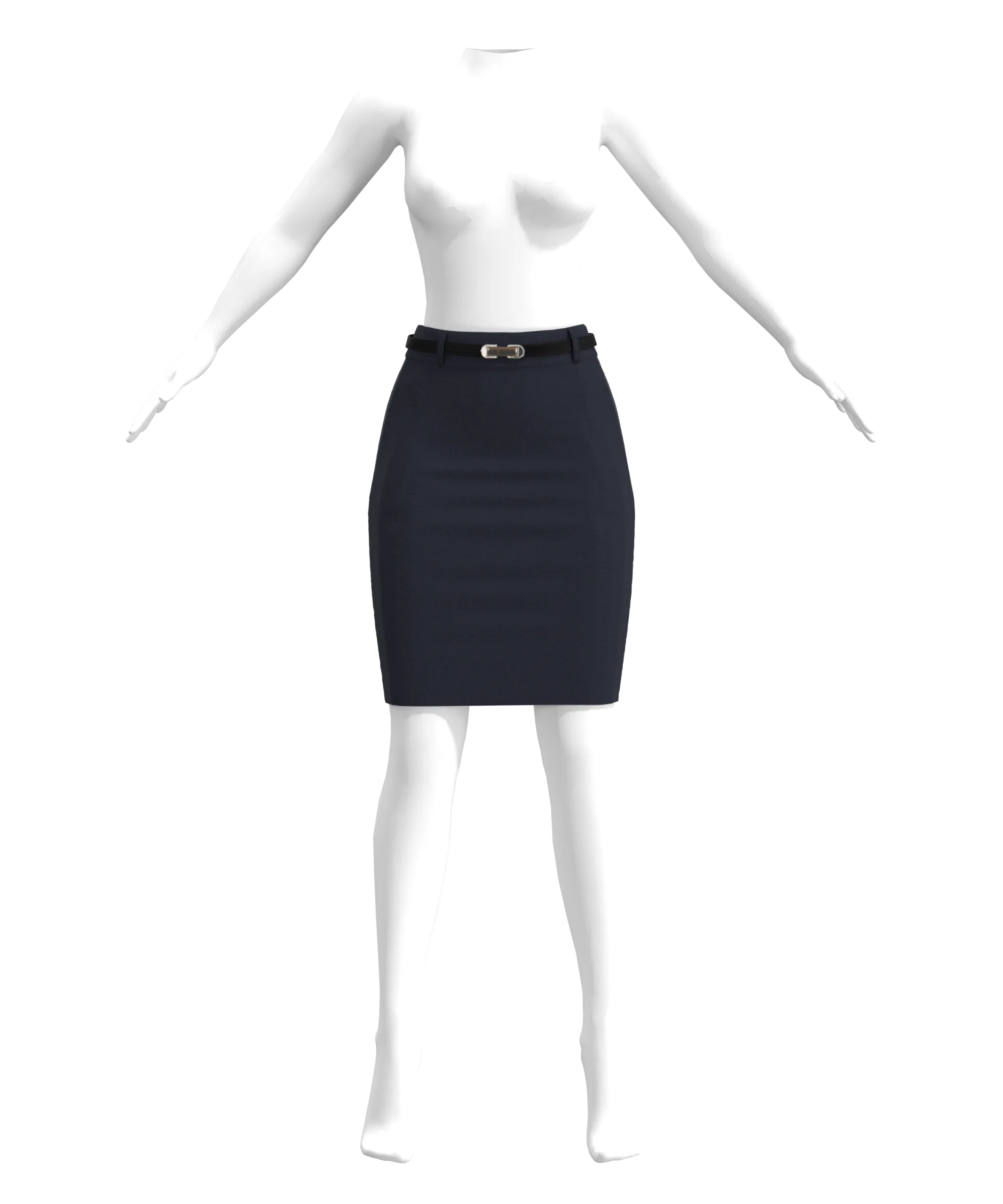 Ladies Skirt | Marvelous / Clo3d / obj / fbx