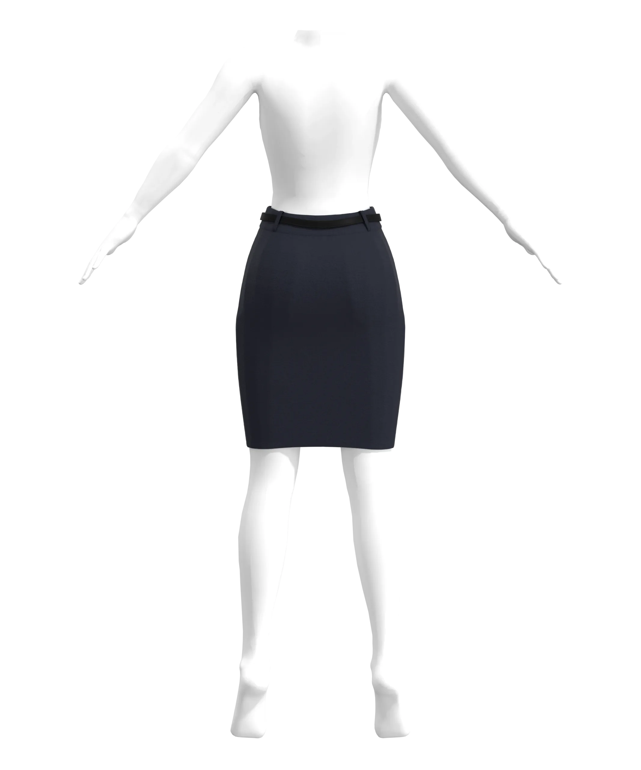 Ladies Skirt | Marvelous / Clo3d / obj / fbx