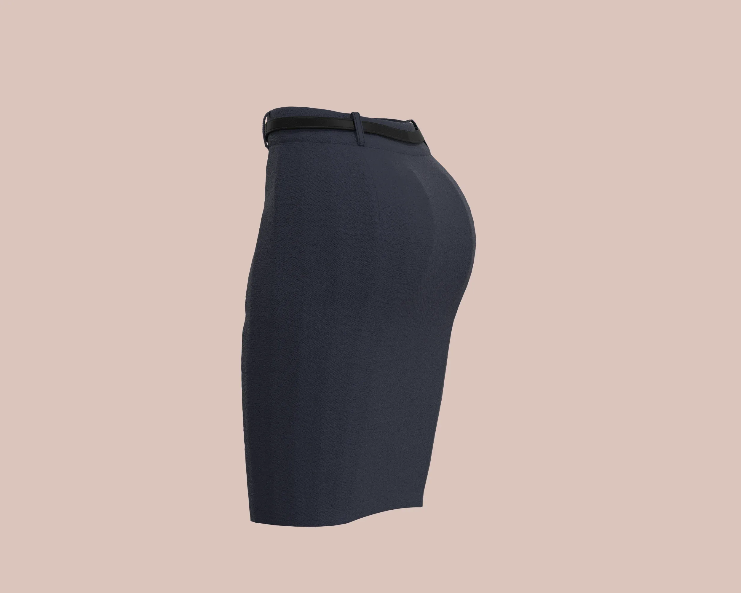 Ladies Skirt | Marvelous / Clo3d / obj / fbx