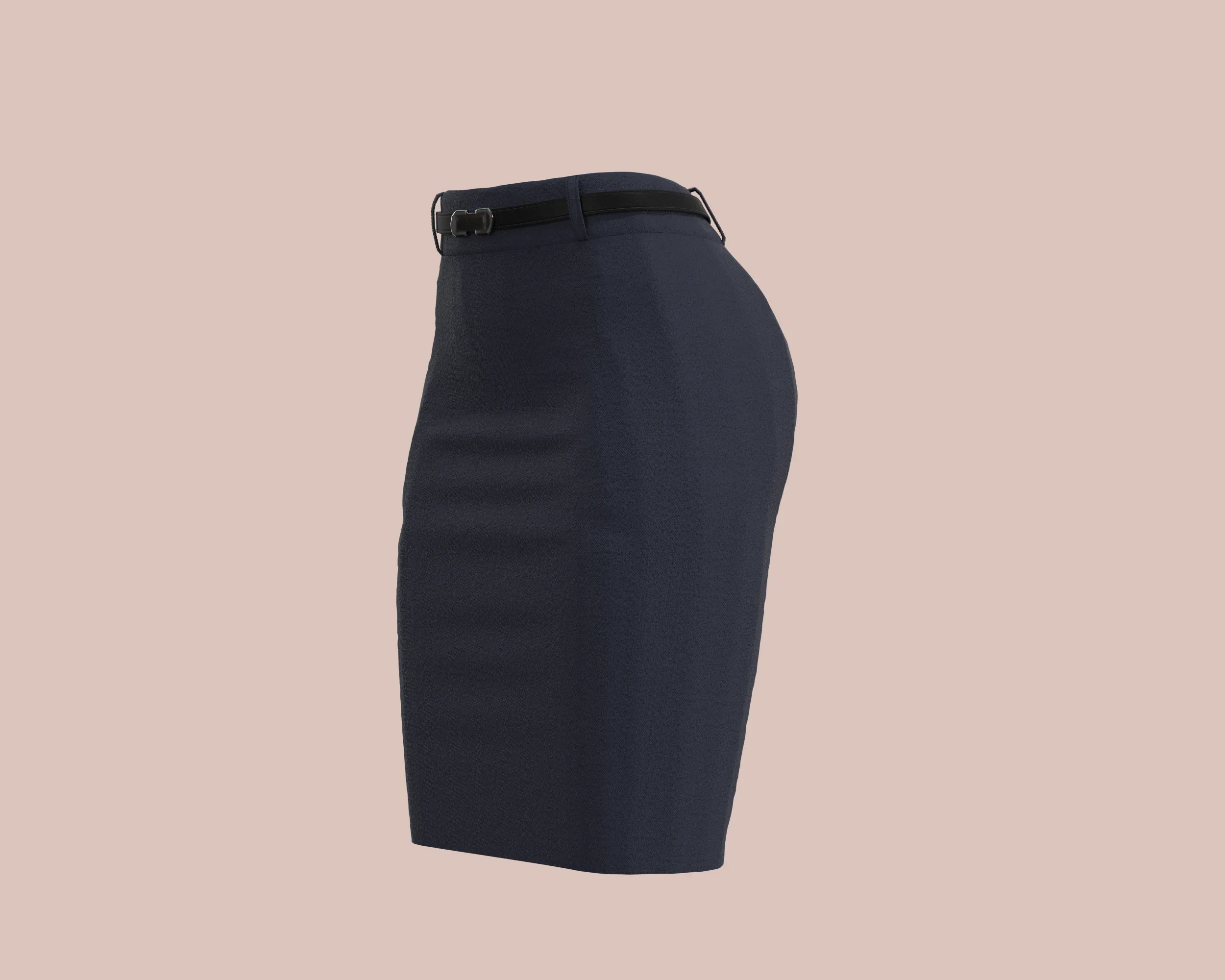 Ladies Skirt | Marvelous / Clo3d / obj / fbx