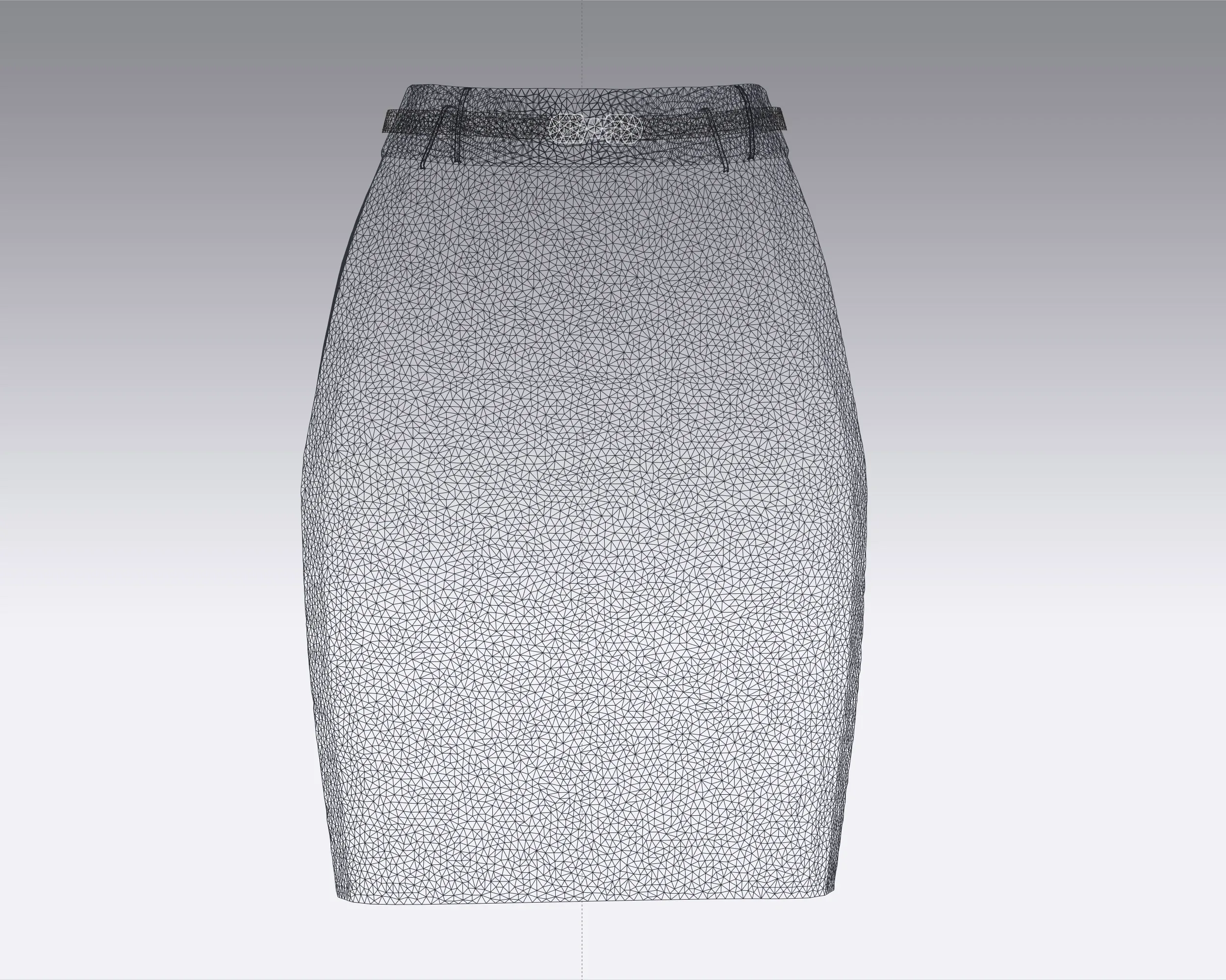 Ladies Skirt | Marvelous / Clo3d / obj / fbx