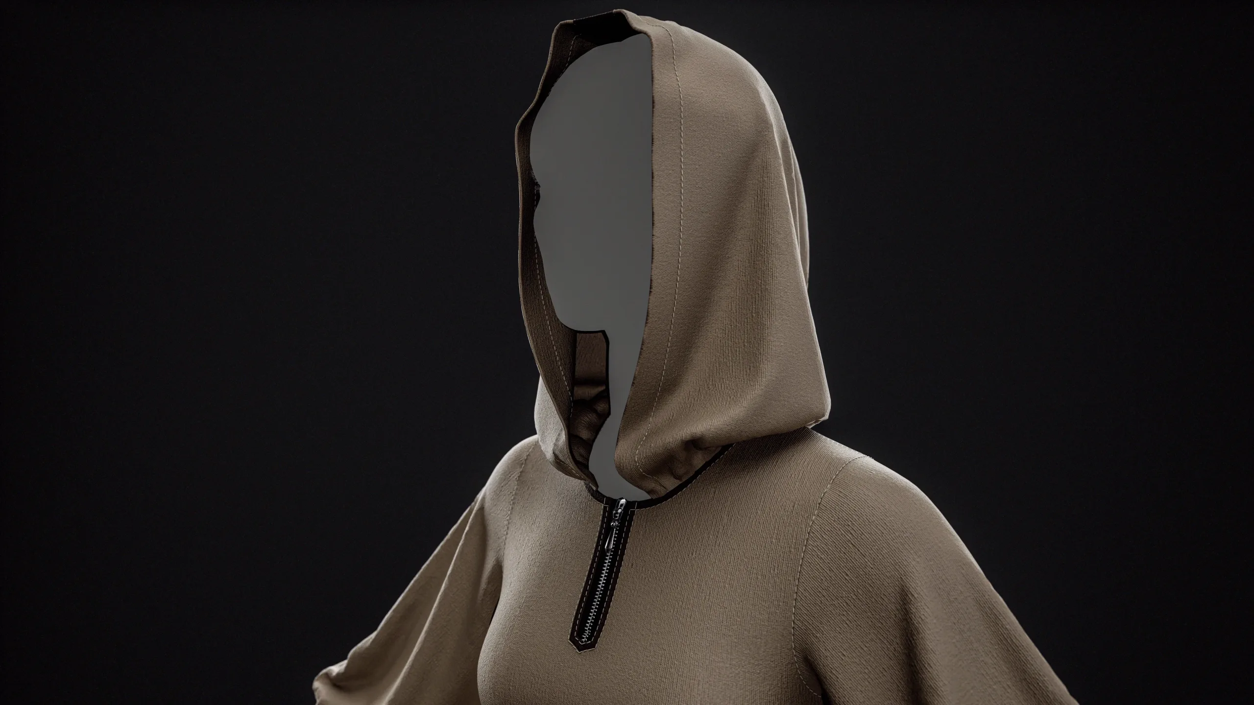 Hoods Costume + Clo3D/Marvelous + Video Tutorial + ZPRJ + OBJ + UV+ Texture Vol.02