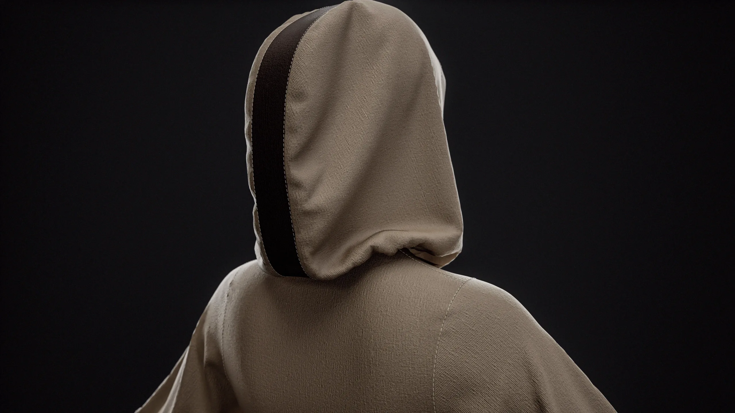 Hoods Costume + Clo3D/Marvelous + Video Tutorial + ZPRJ + OBJ + UV+ Texture Vol.02