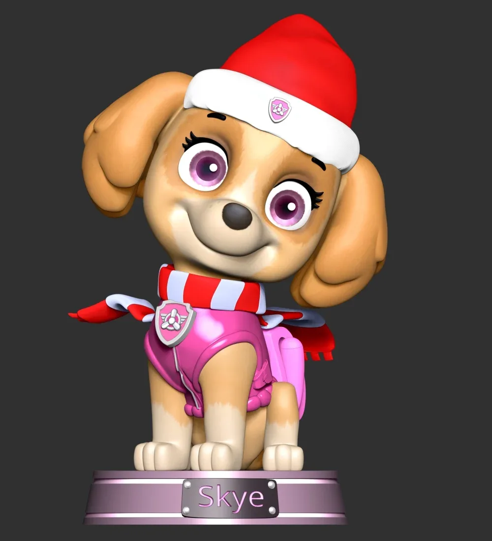 Skye Christmas - Paw Patrol