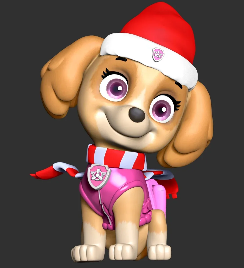 Skye Christmas - Paw Patrol