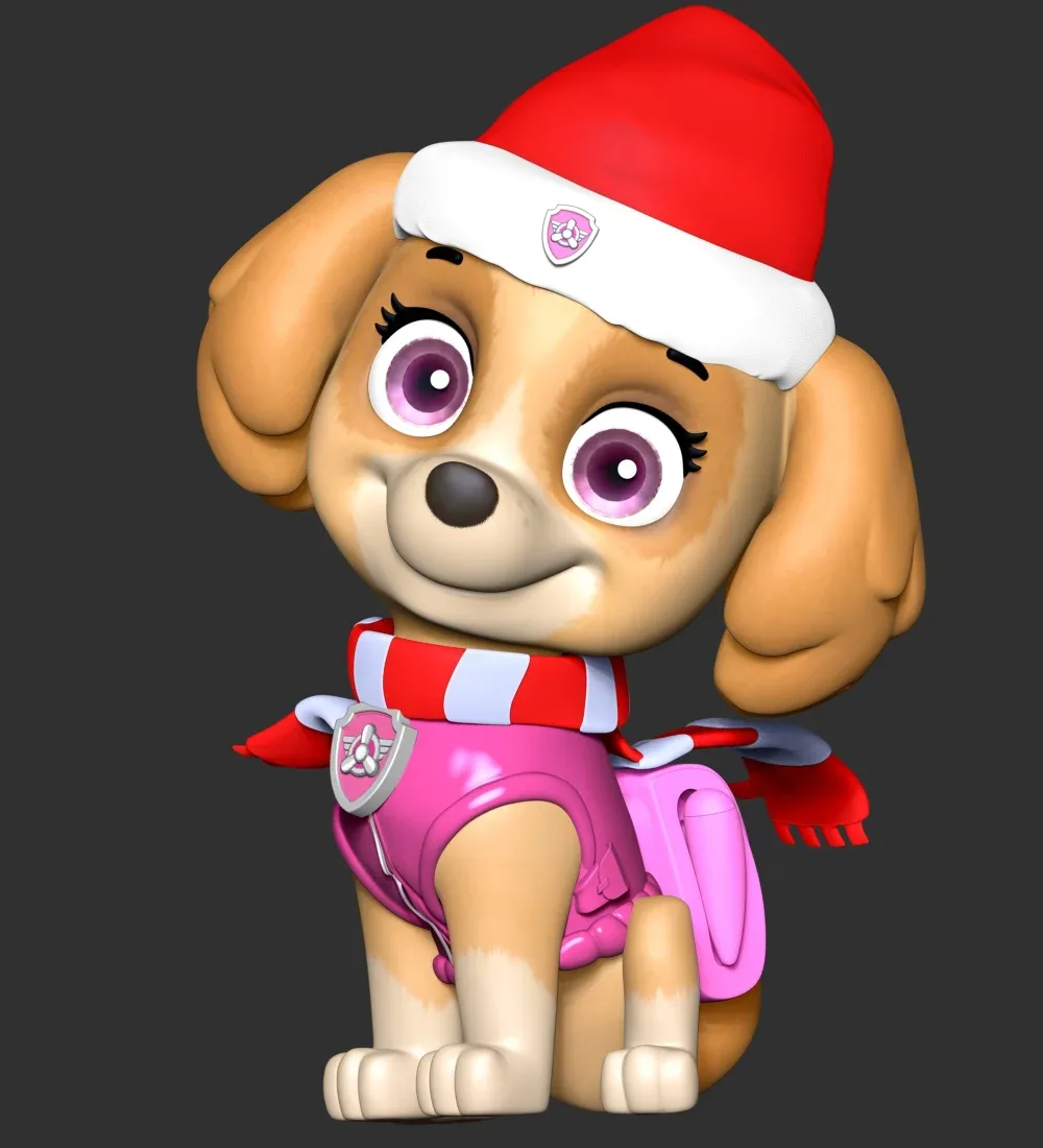 Skye Christmas - Paw Patrol