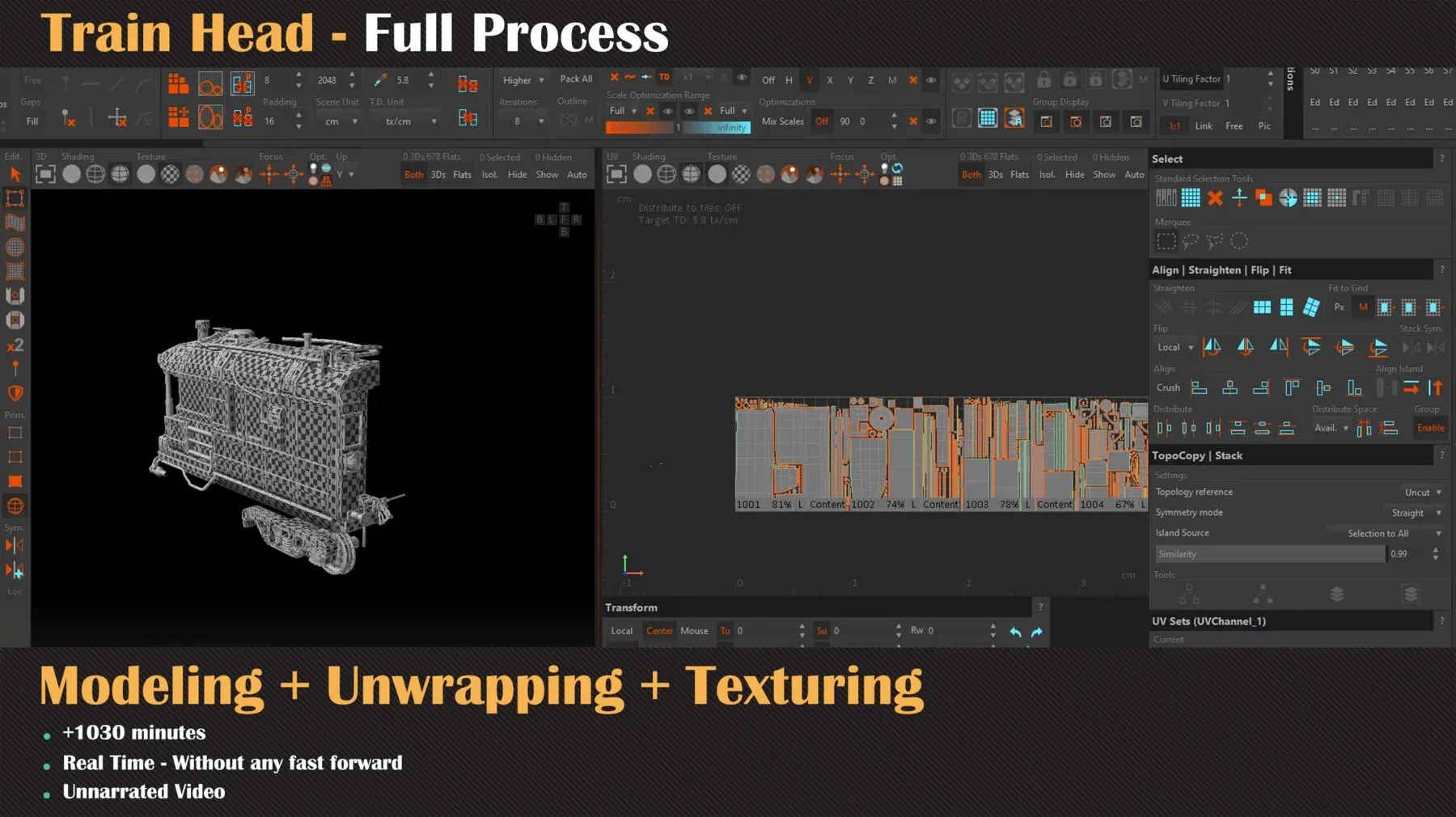 Train Head - Full Tutorial