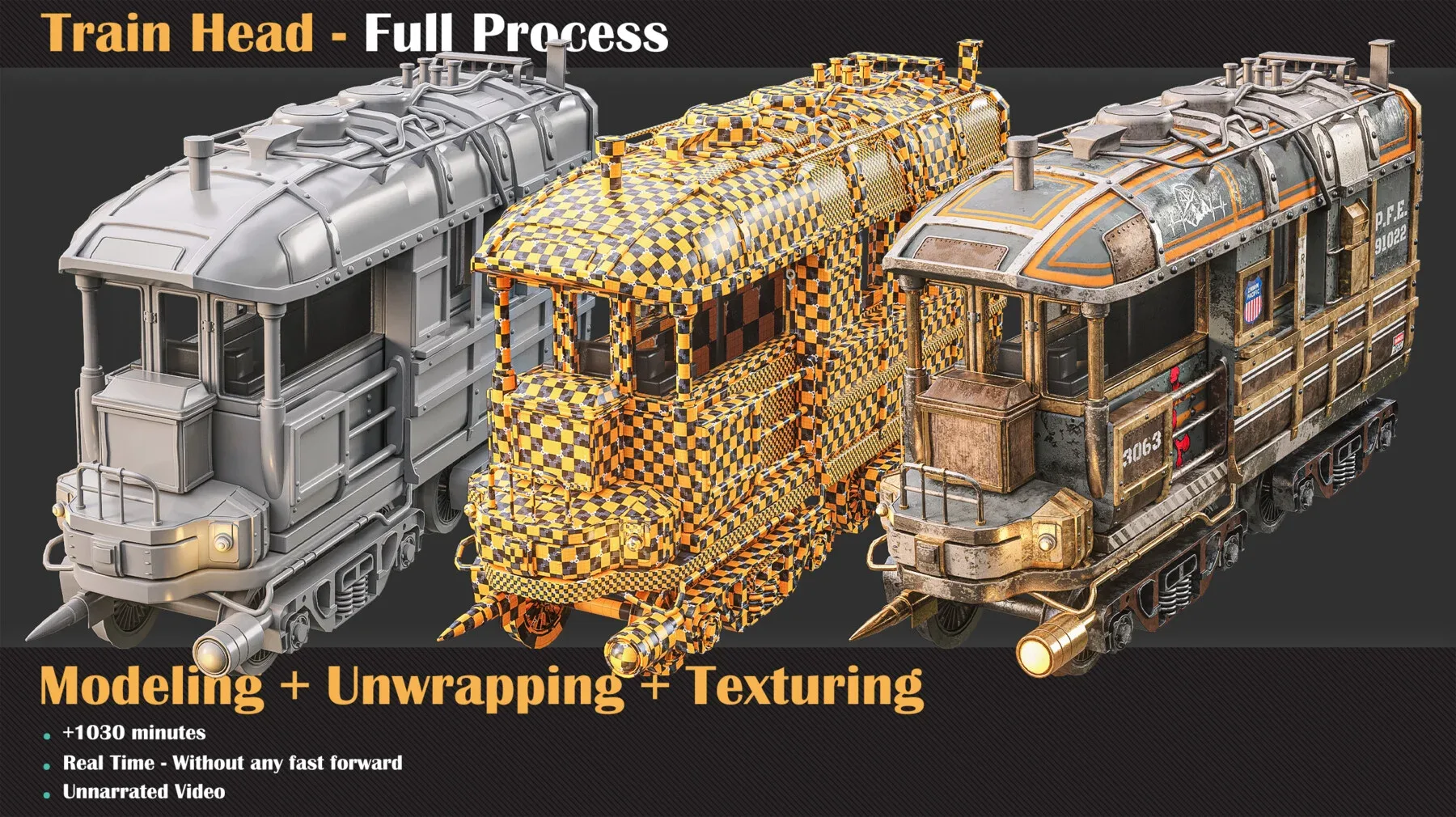 Train Head - Full Tutorial