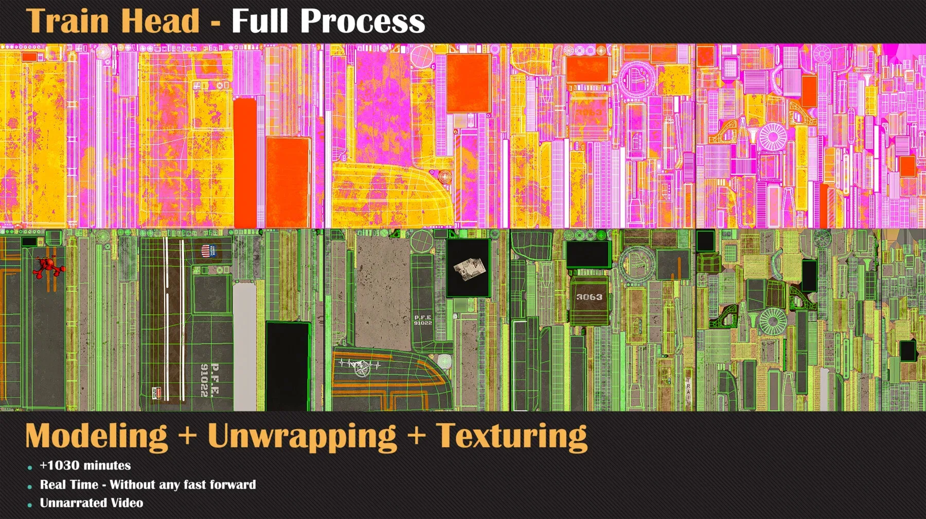 Train Head - Full Tutorial