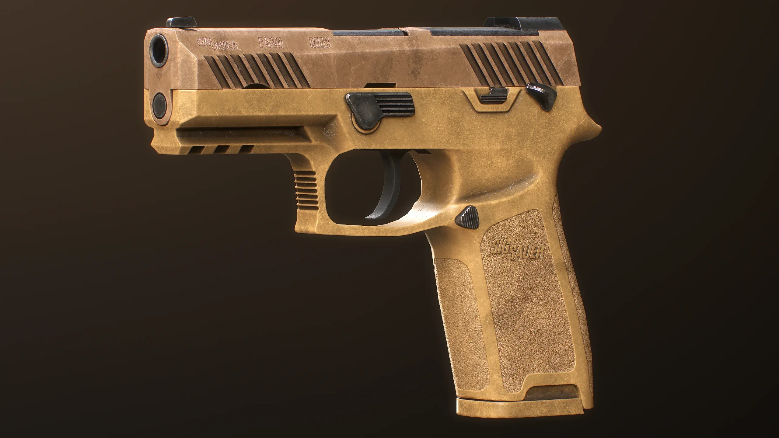 SIG SAUER P320 M18