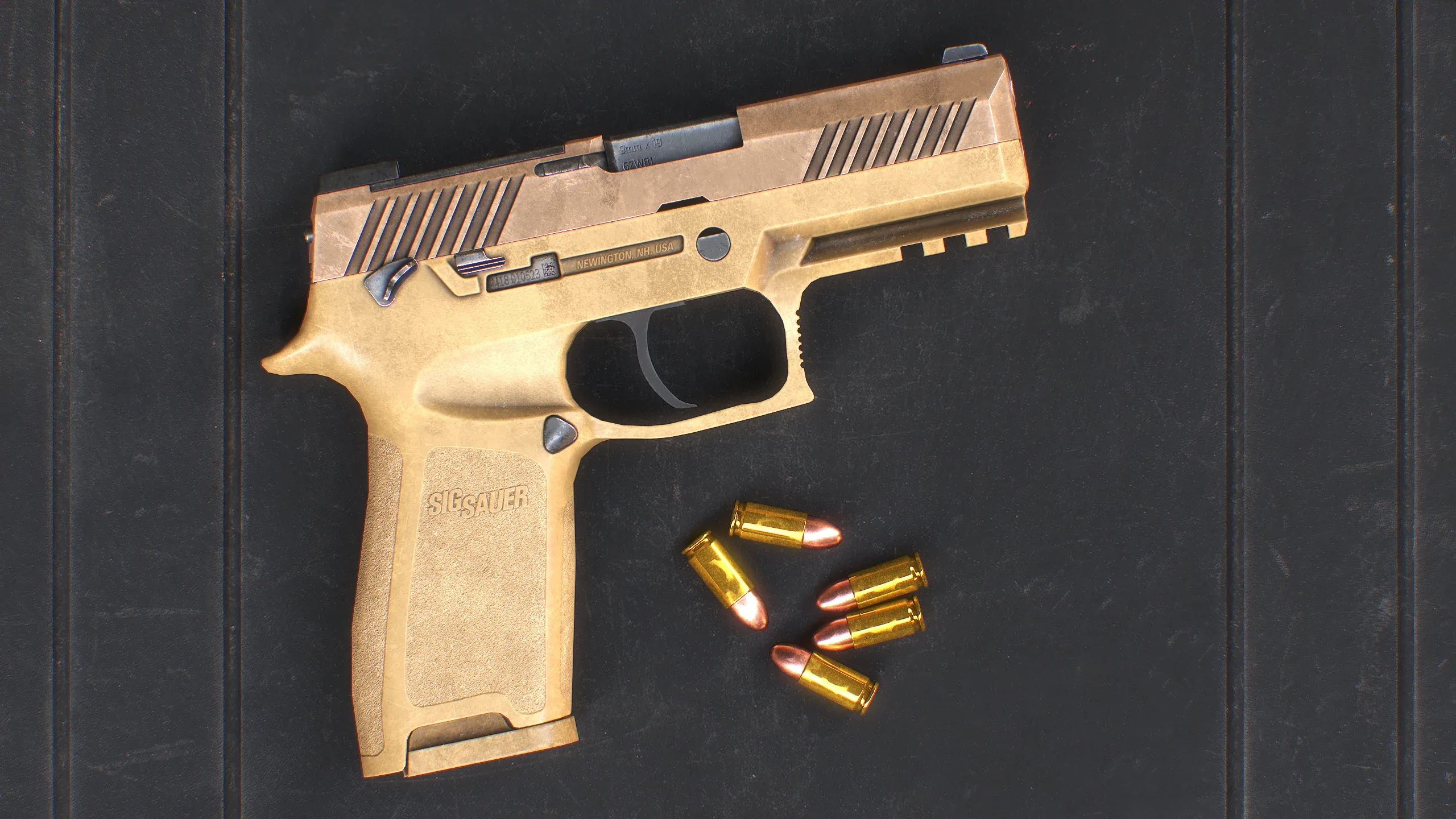 SIG SAUER P320 M18