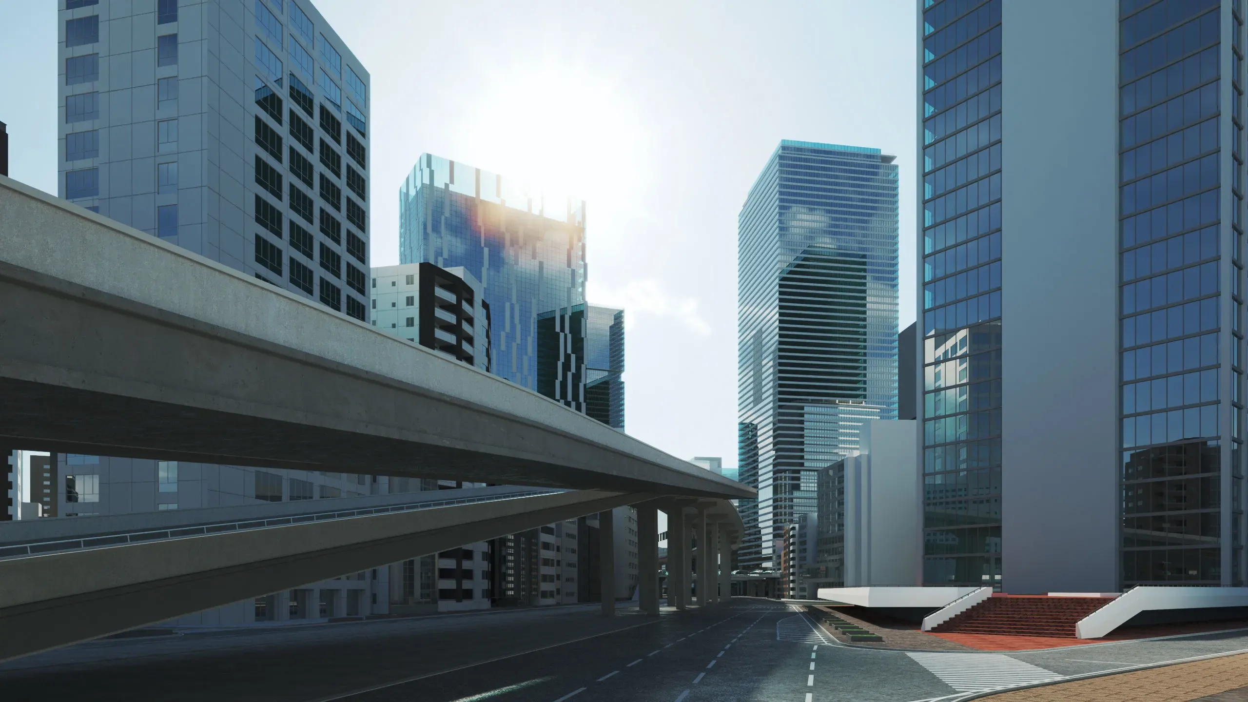 Tokyo City Shibuya 3D model