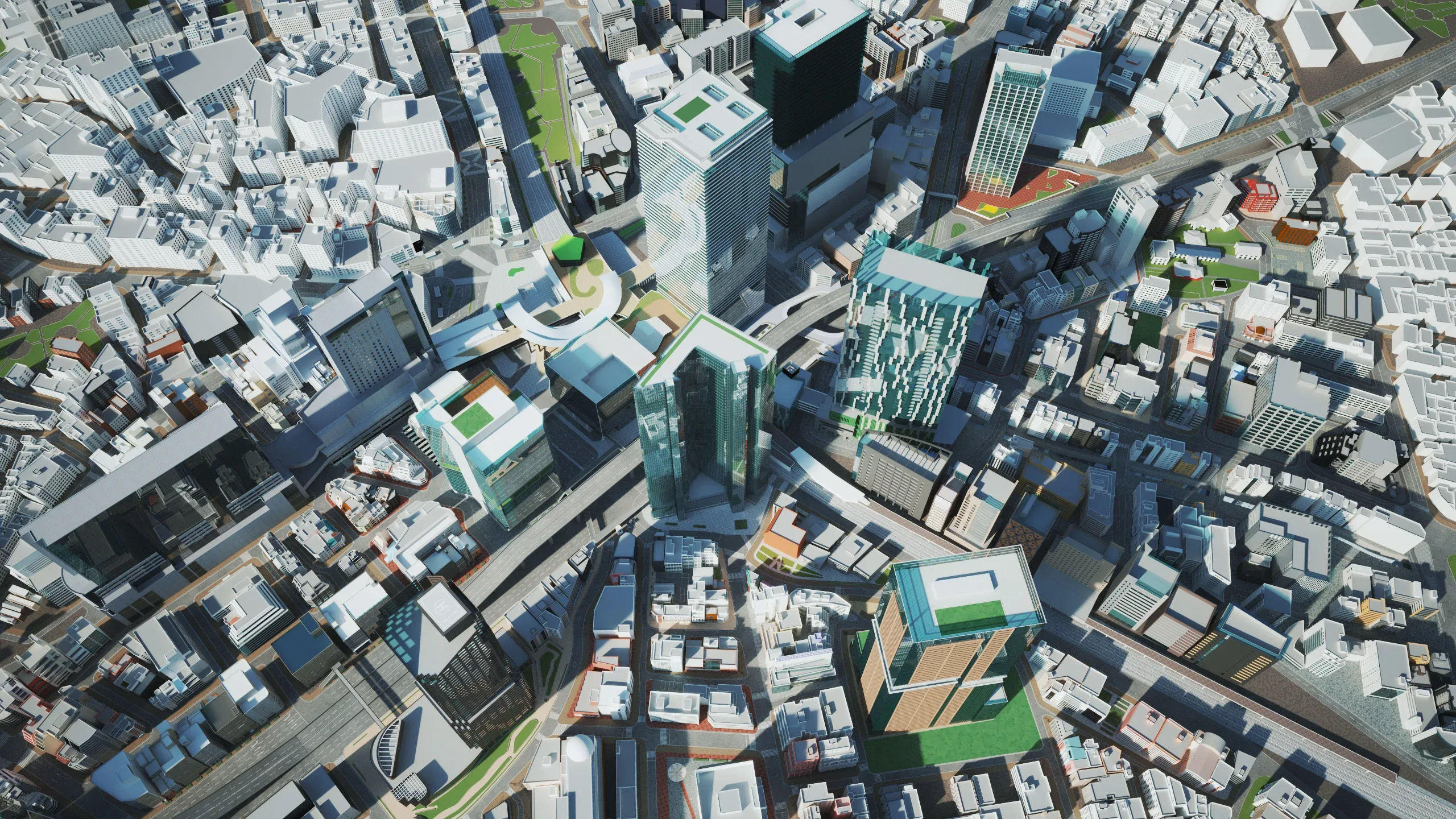 Tokyo City Shibuya 3D model