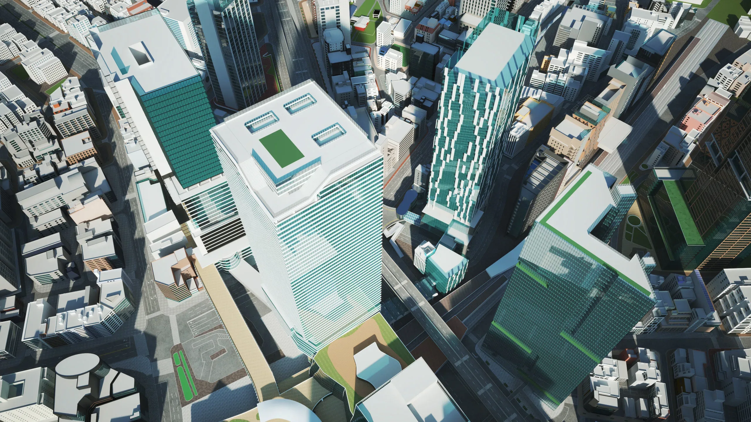 Tokyo City Shibuya 3D model