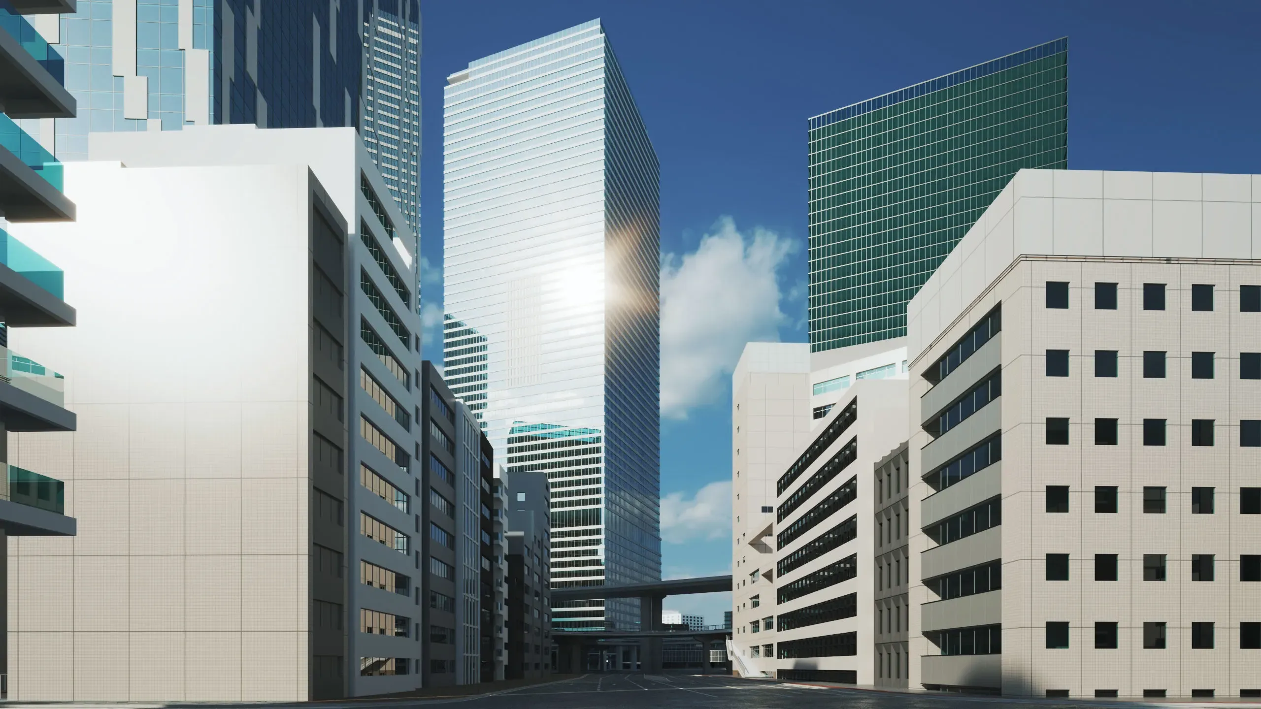 Tokyo City Shibuya 3D model