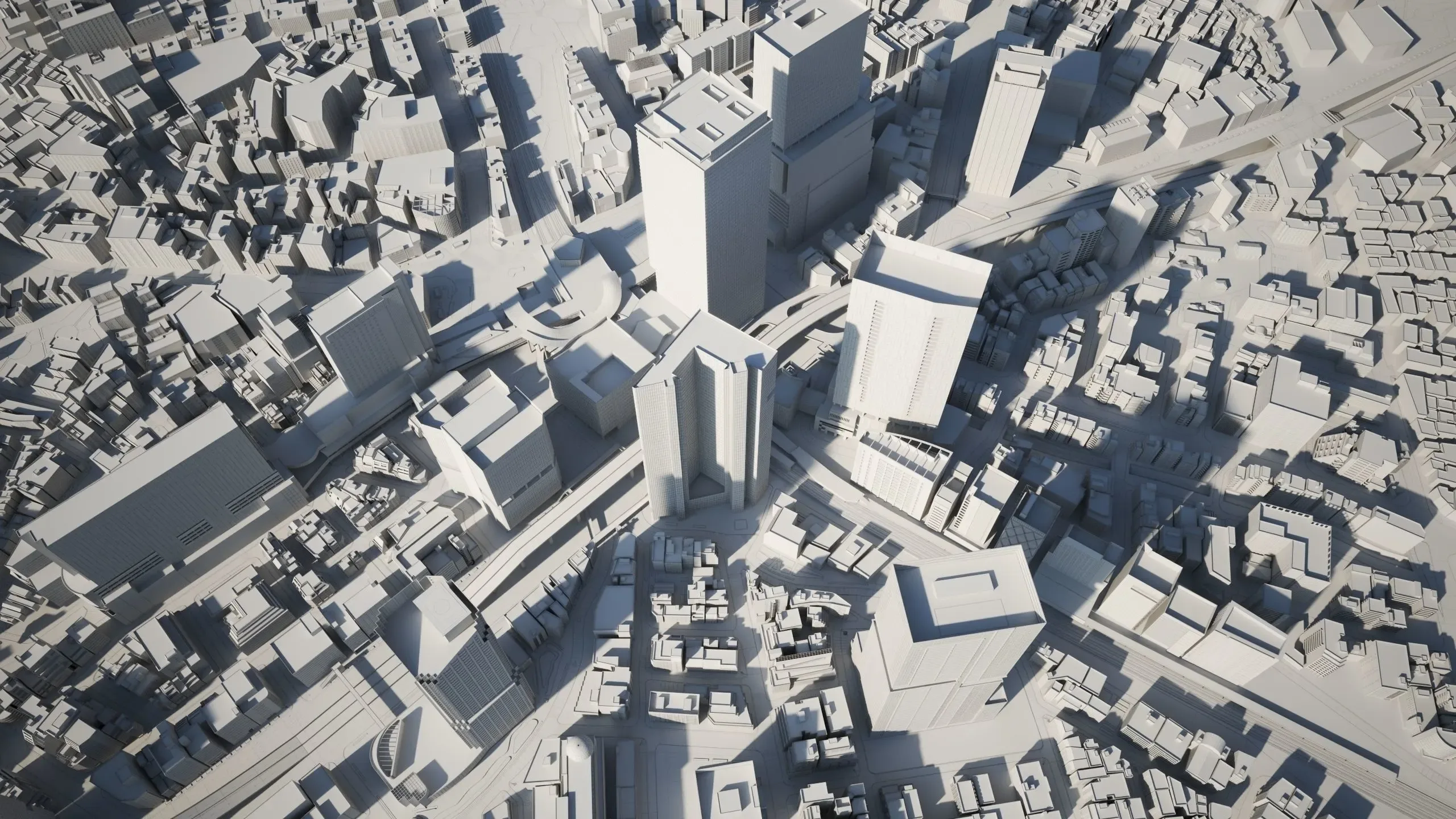 Tokyo City Shibuya 3D model