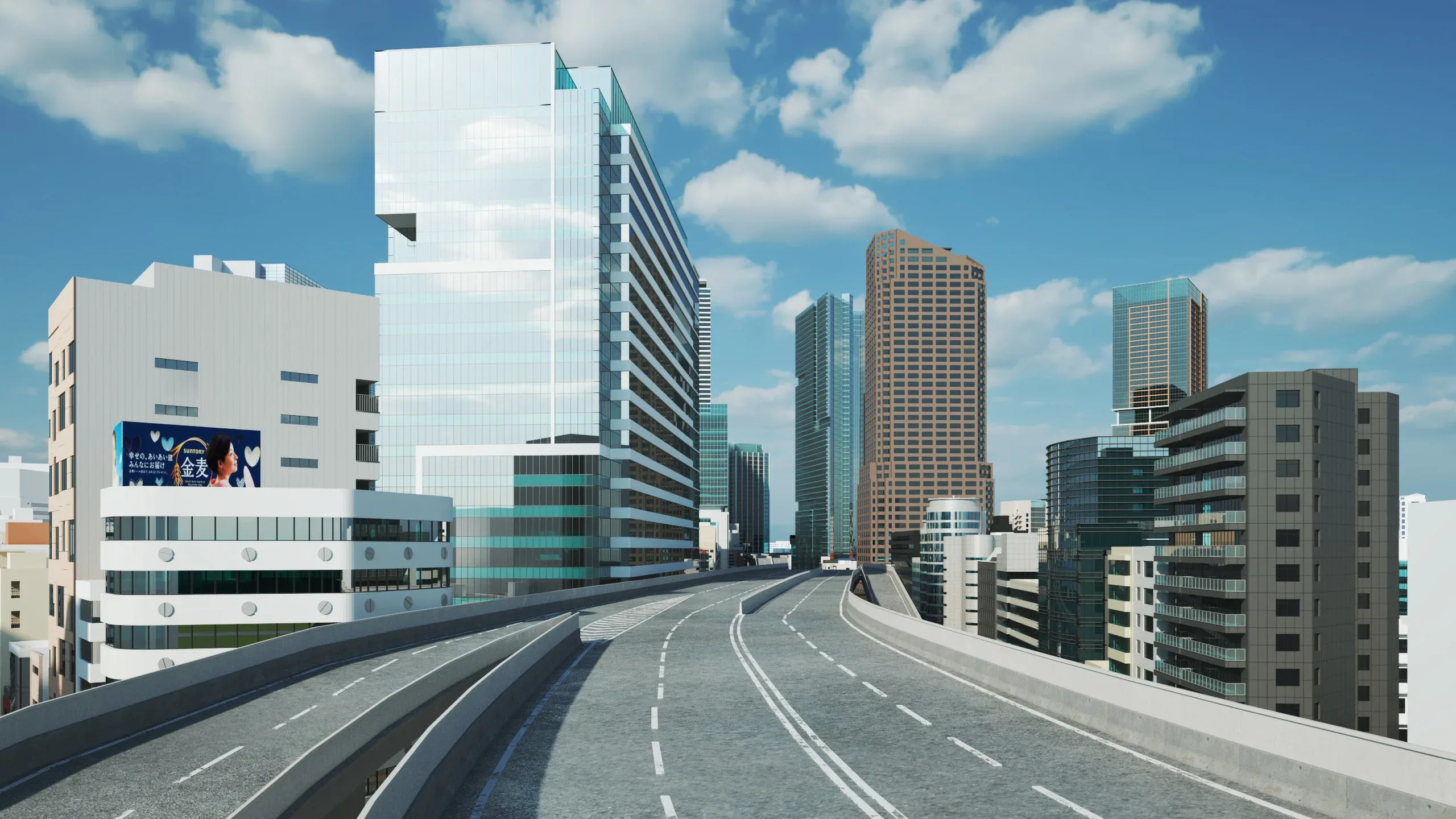 Tokyo City Shibuya 3D model