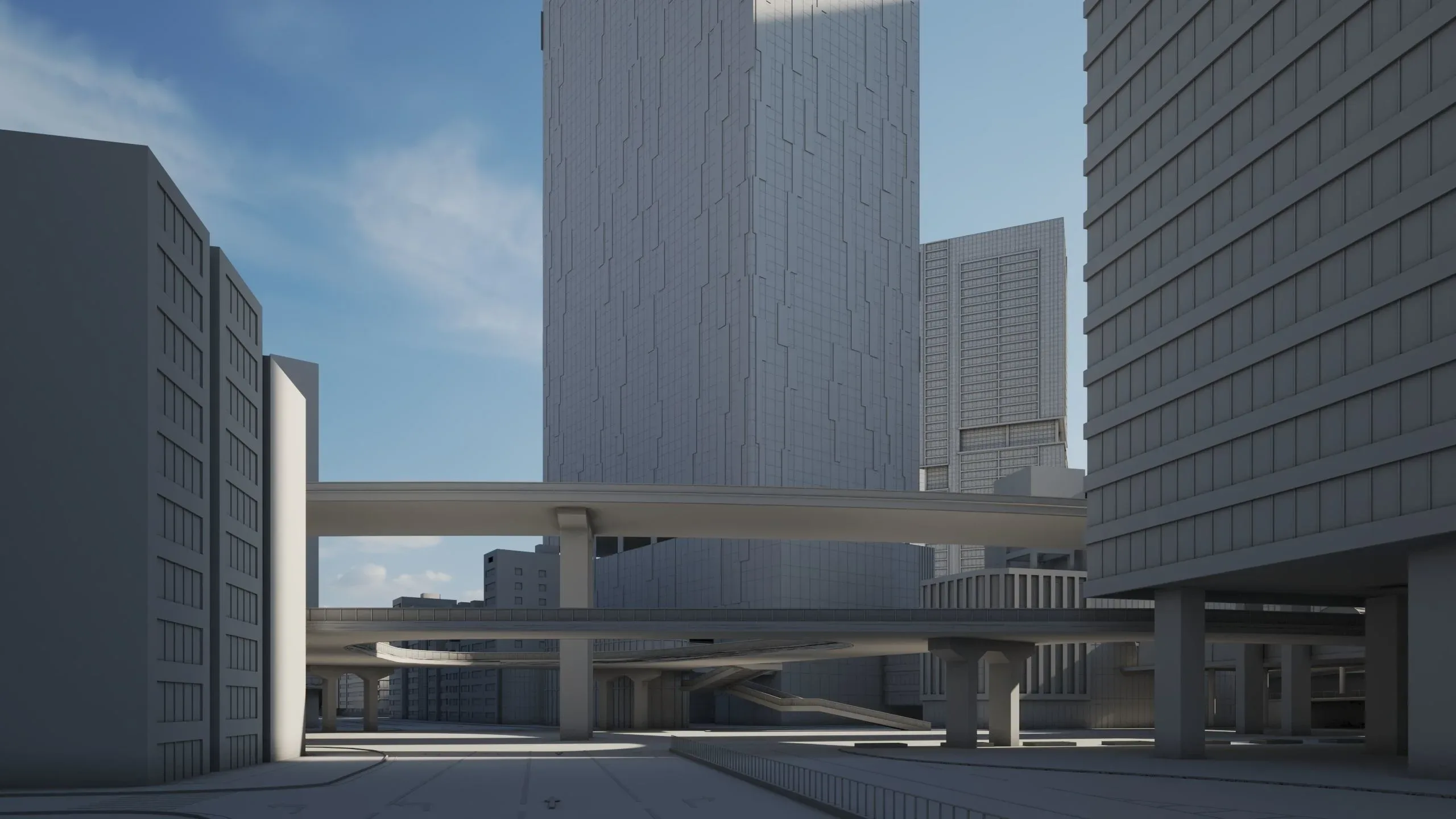 Tokyo City Shibuya 3D model