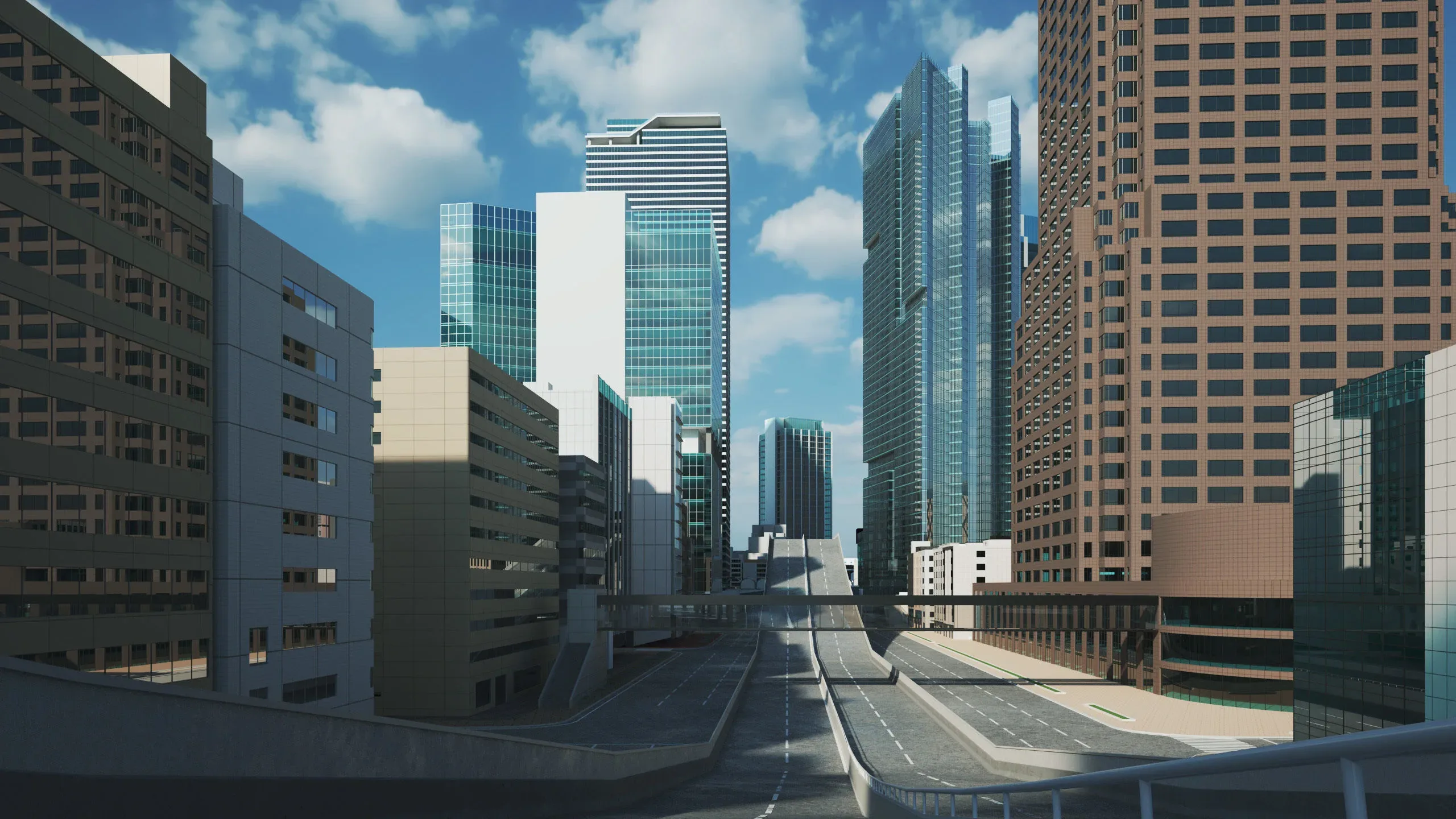 Tokyo City Shibuya 3D model