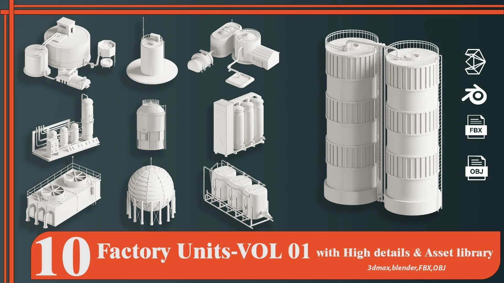 Factory Units-VOL01