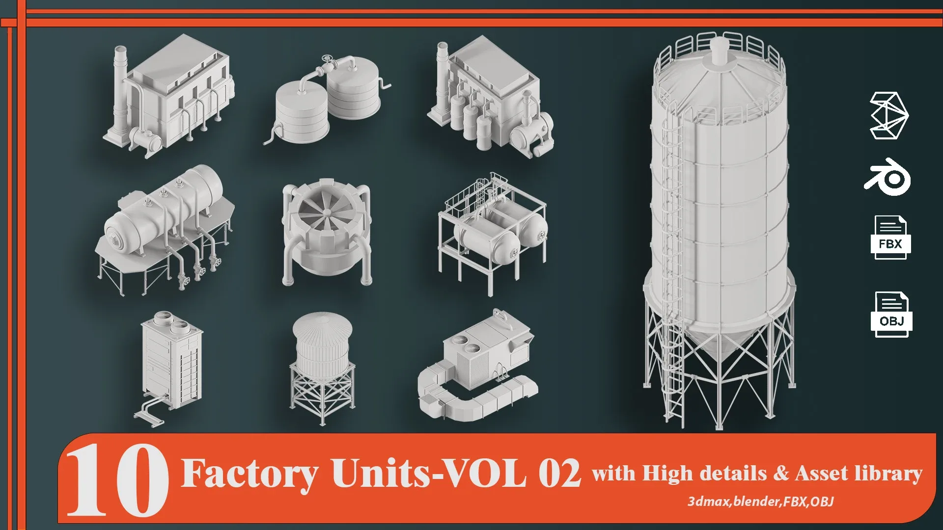 Factory Units-VOL02