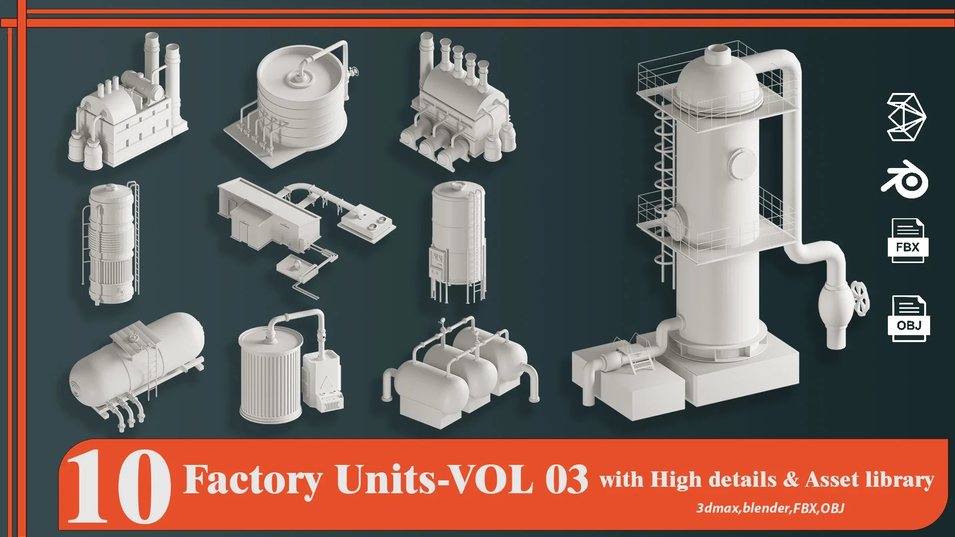 Factory Units-VOL03