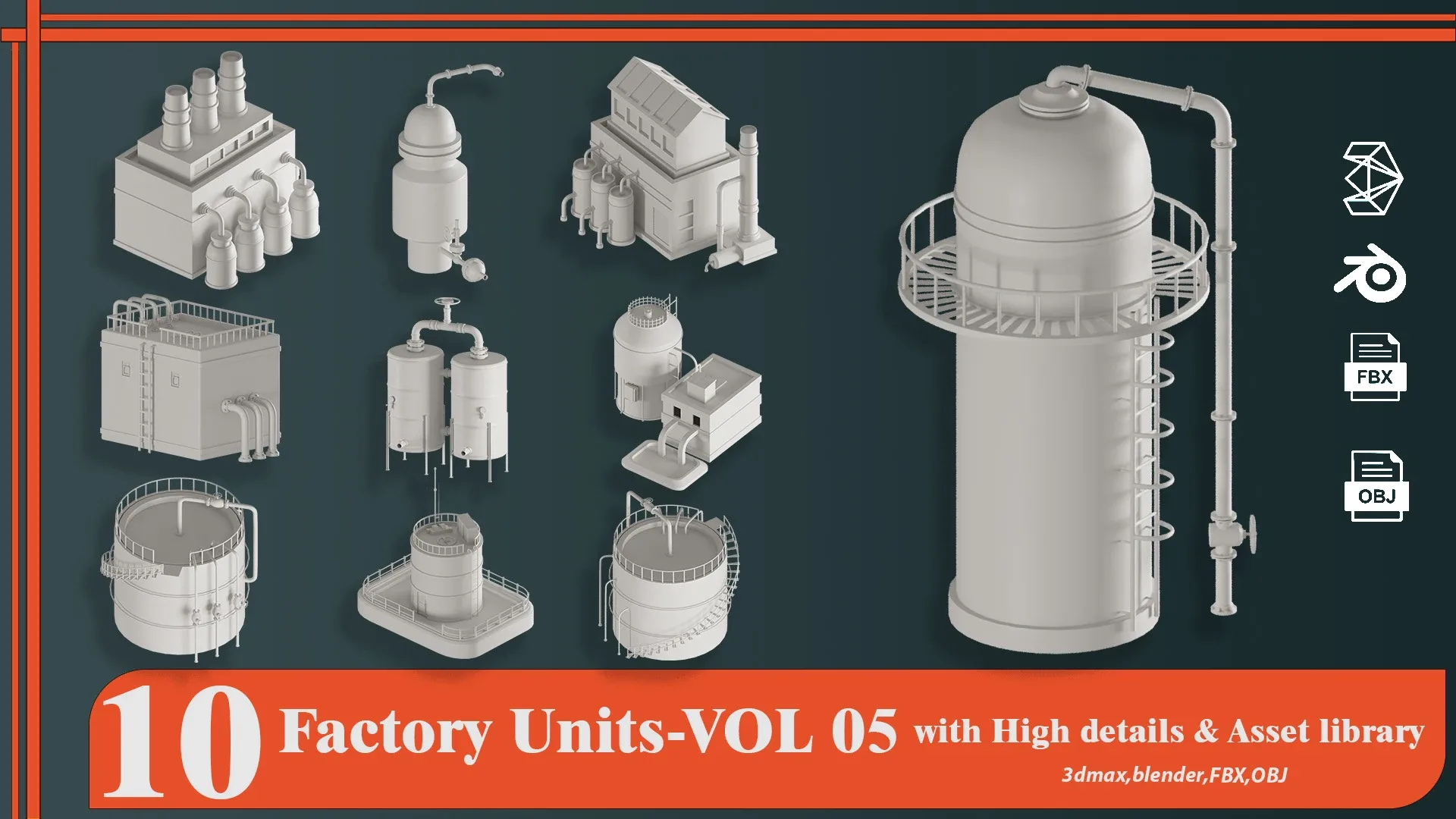 Factory Units VOL-05