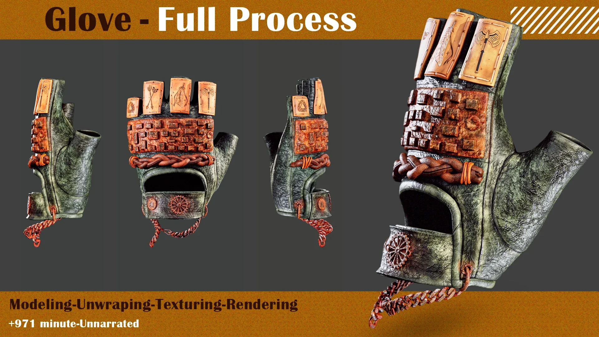 Mad Max Leather Glove