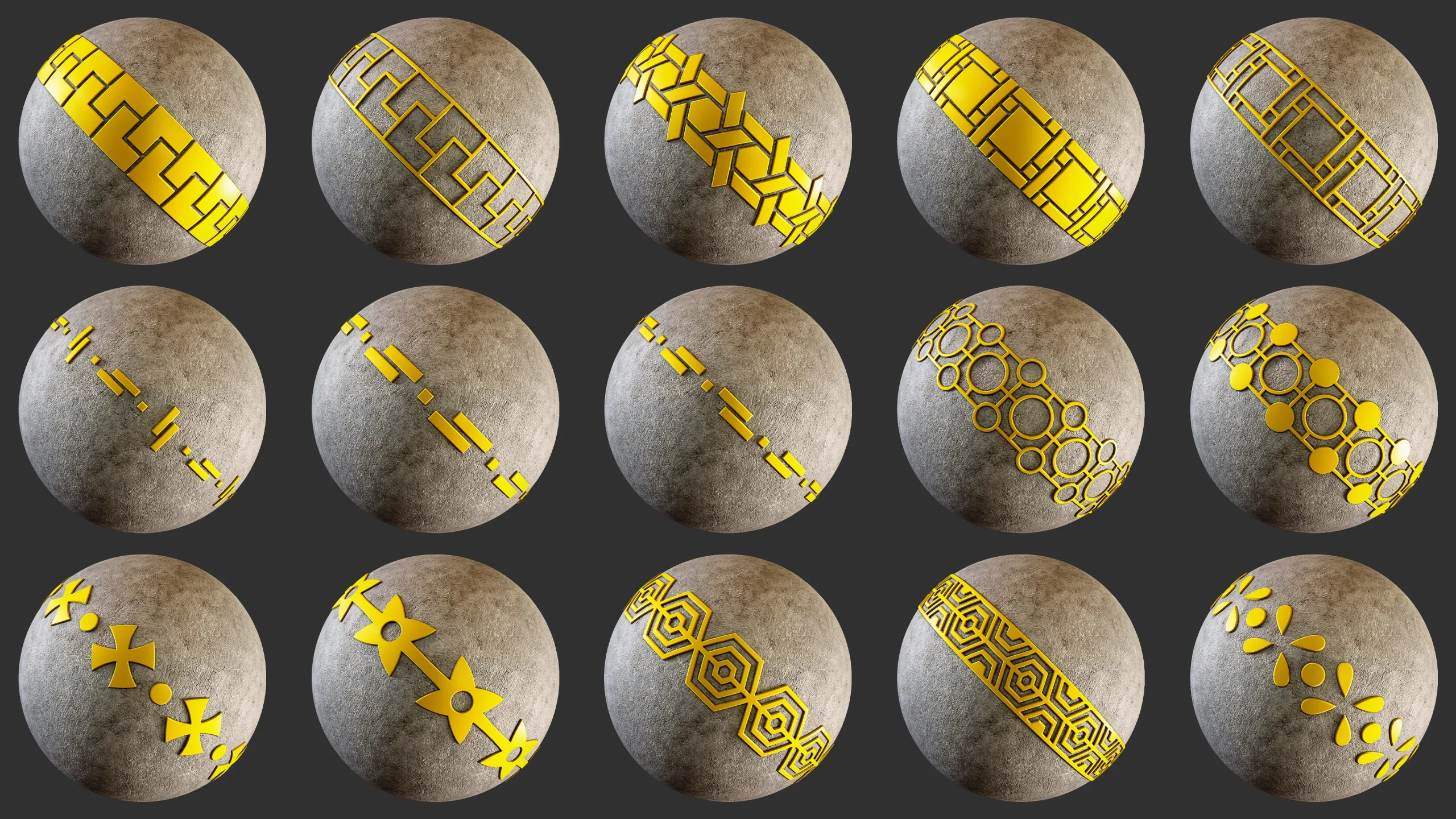 110 Border Pattern + Alpha (4K) Vol 5