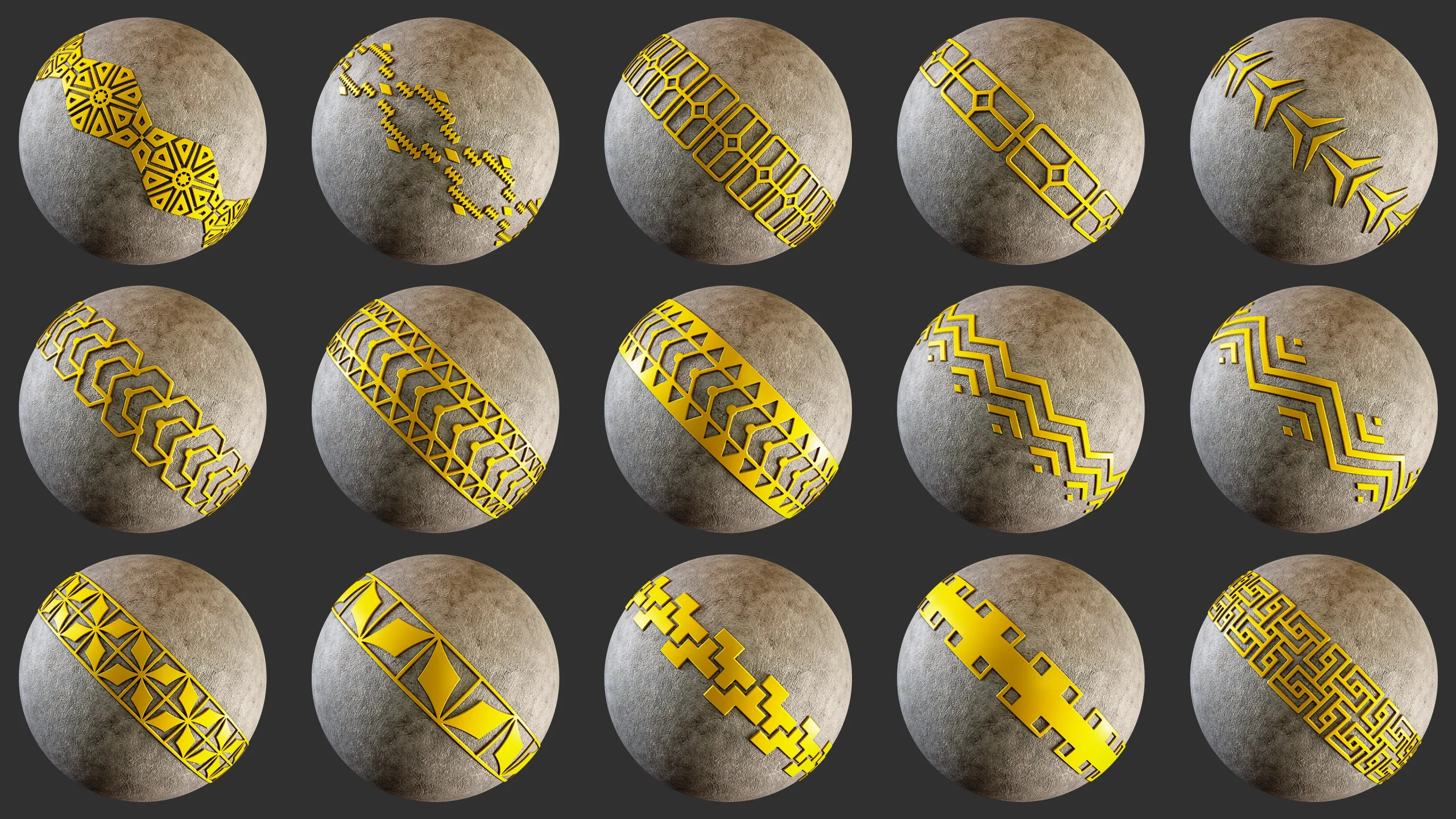 110 Border Pattern + Alpha (4K) Vol 5