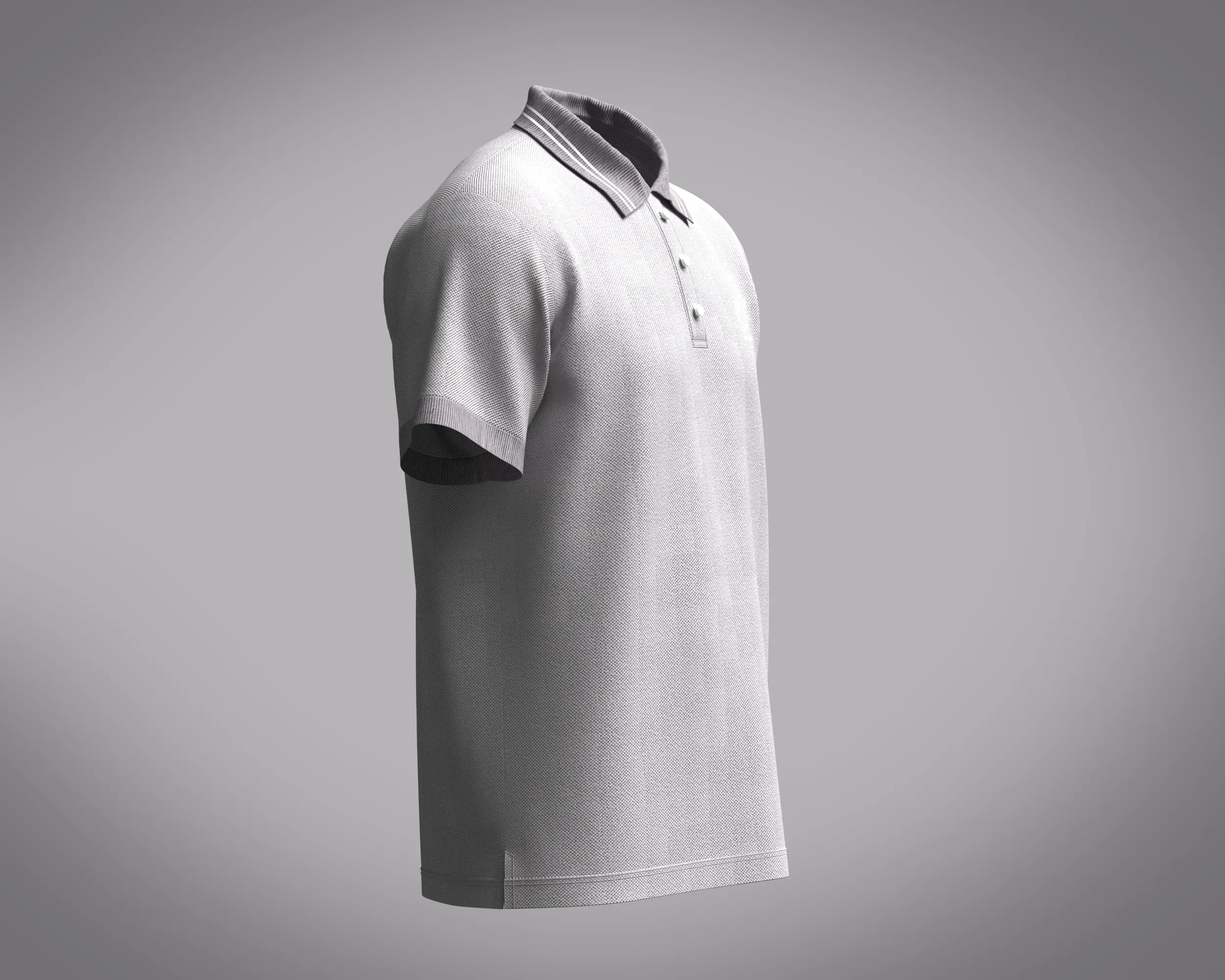 Polo Shirt - SICK | Marvelous / Clo3d / obj / fbx