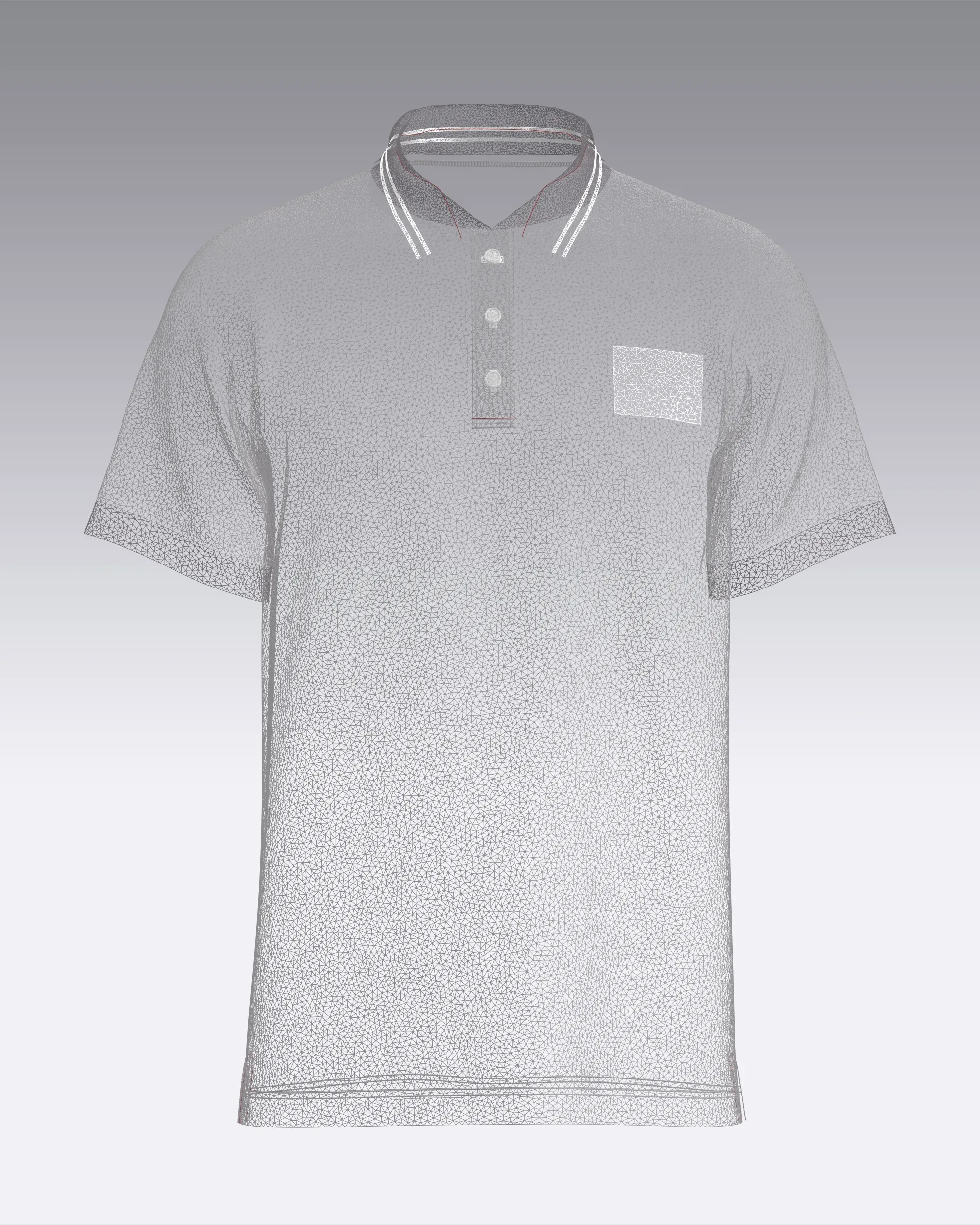 Polo Shirt - SICK | Marvelous / Clo3d / obj / fbx