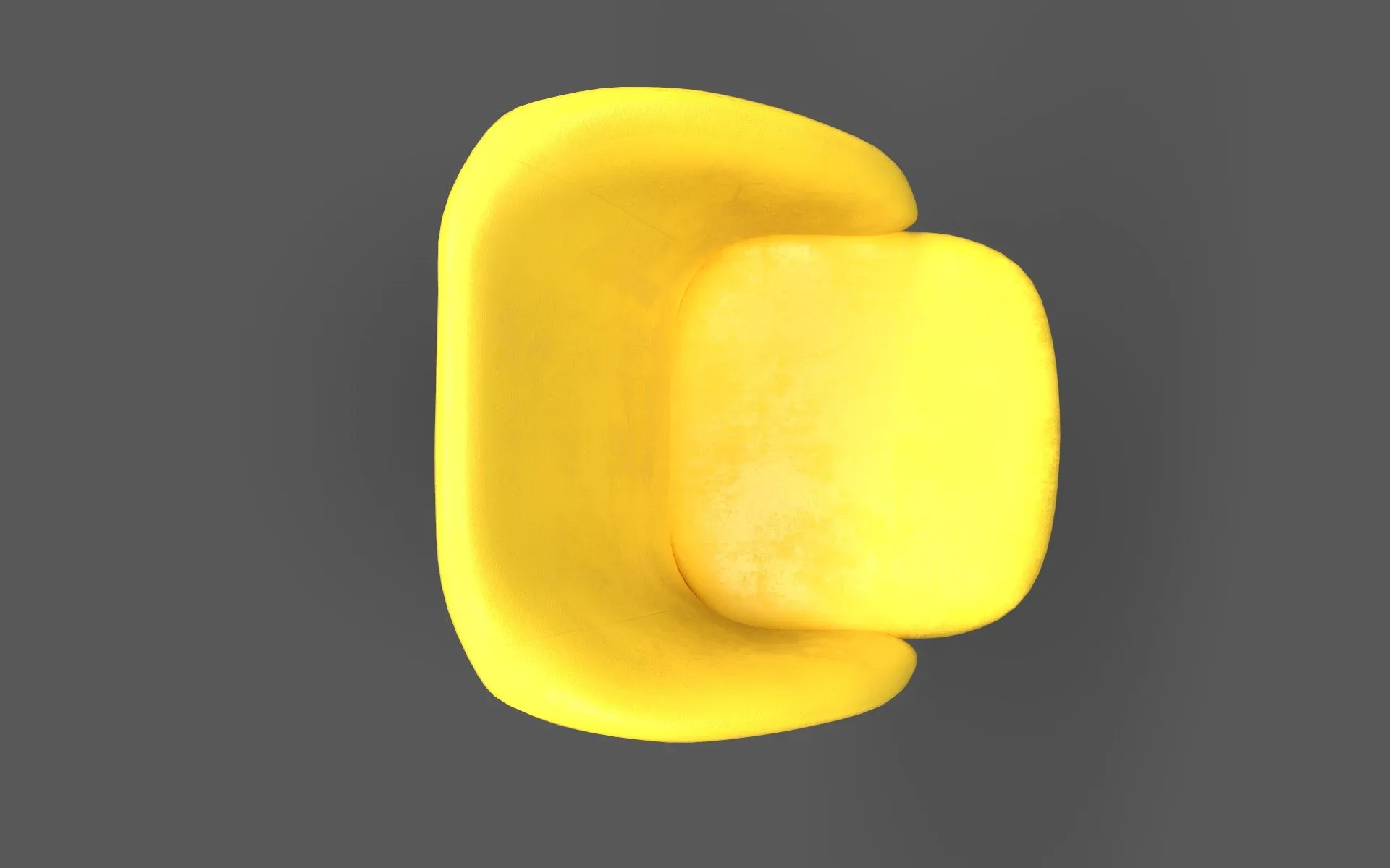 Living Room Chair FlippedNormals