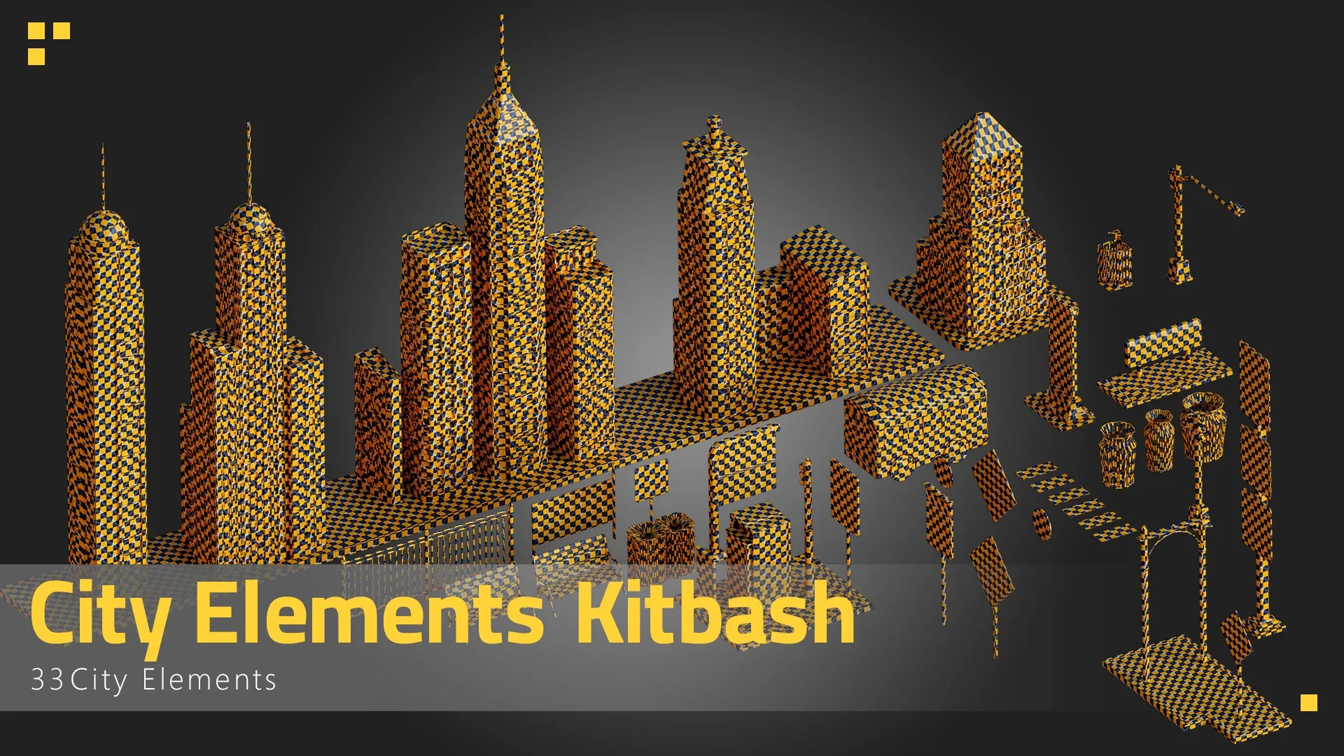 City Element Kitbash