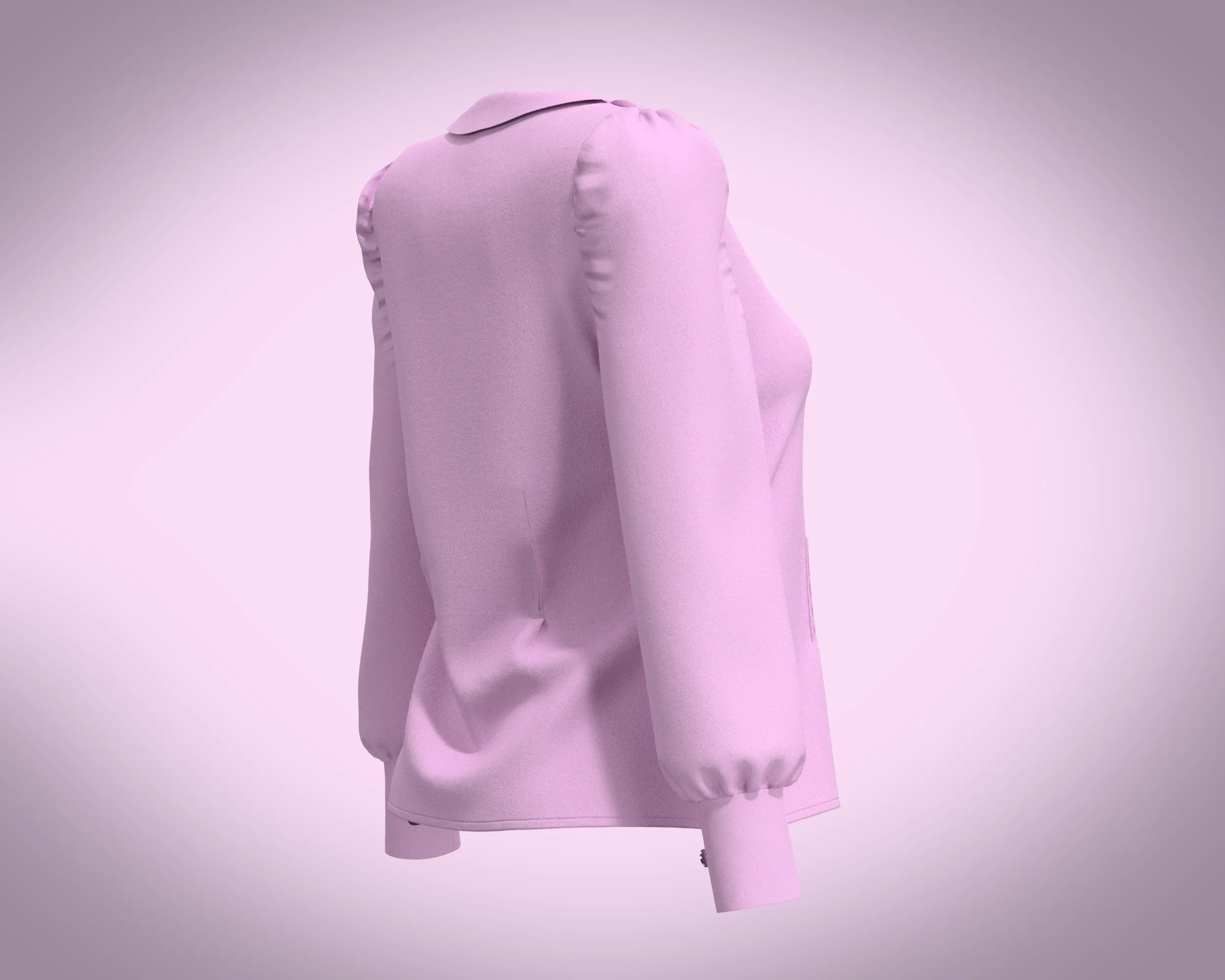 THE FITTED LOLA TOP | Marvelous / Clo3d / obj / fbx