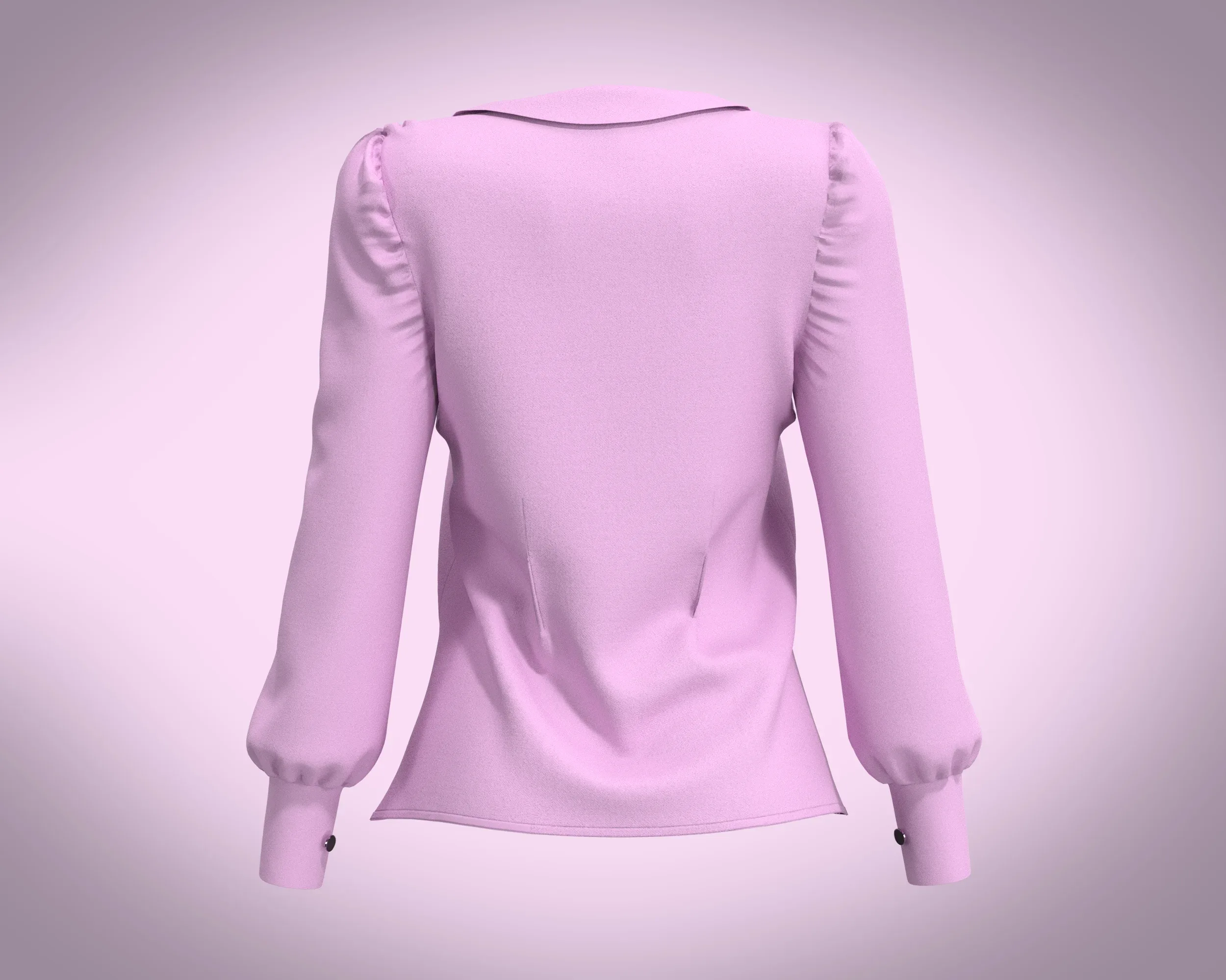 THE FITTED LOLA TOP | Marvelous / Clo3d / obj / fbx
