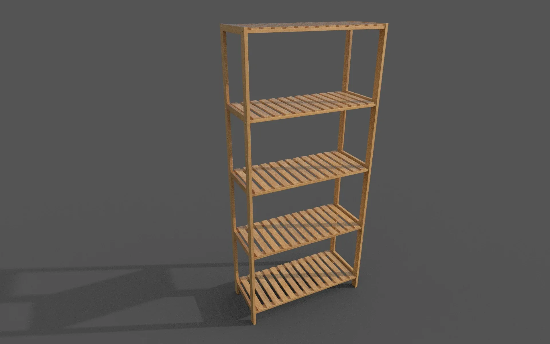 wooden Rack