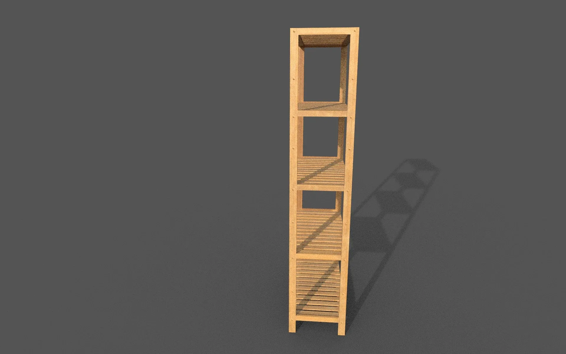 wooden Rack